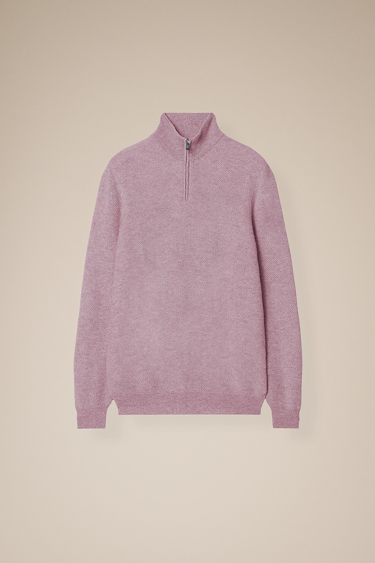 Ape Half Zipped Cashmere Sweater