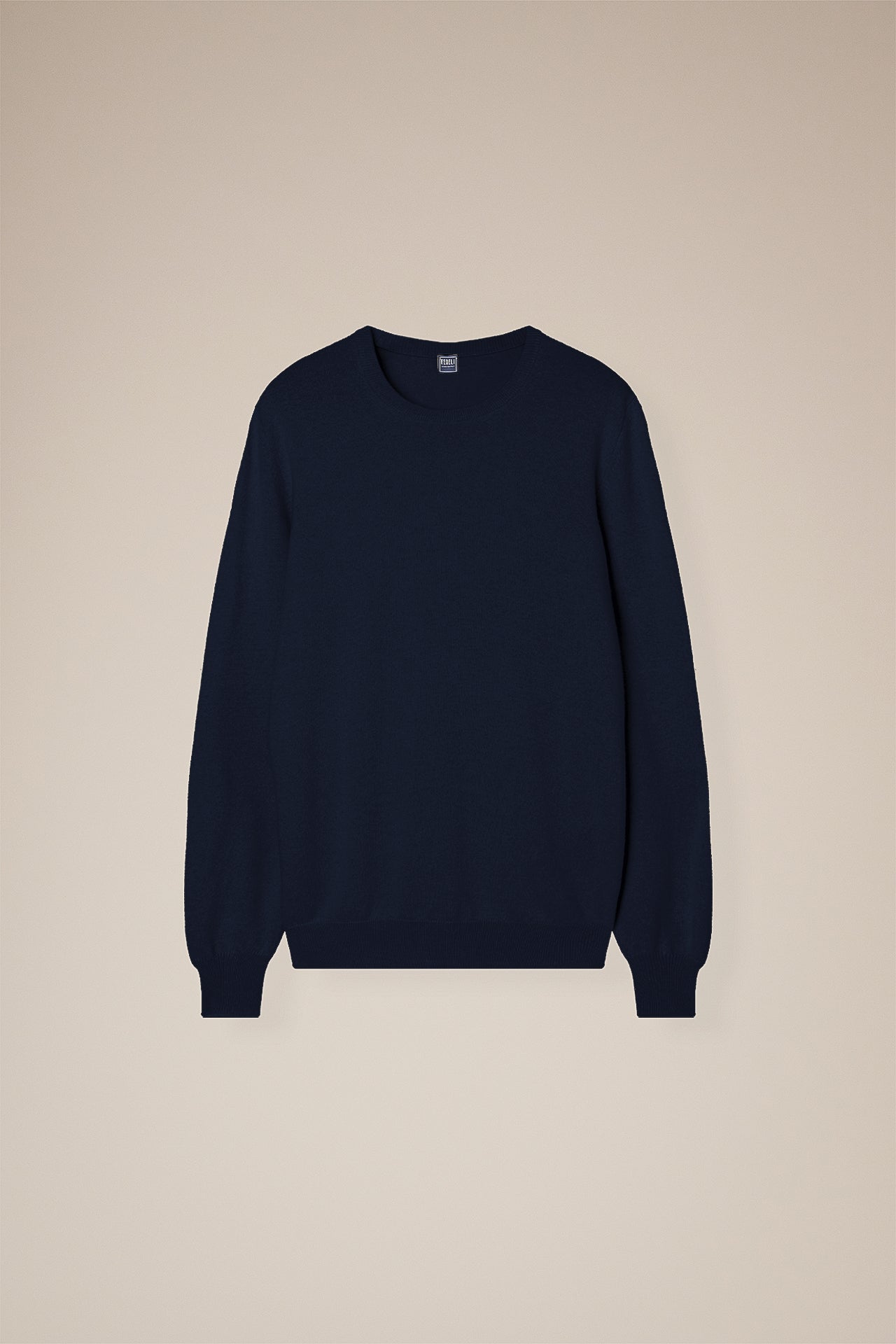 Argentina Cashmere Crewneck in iconic colors