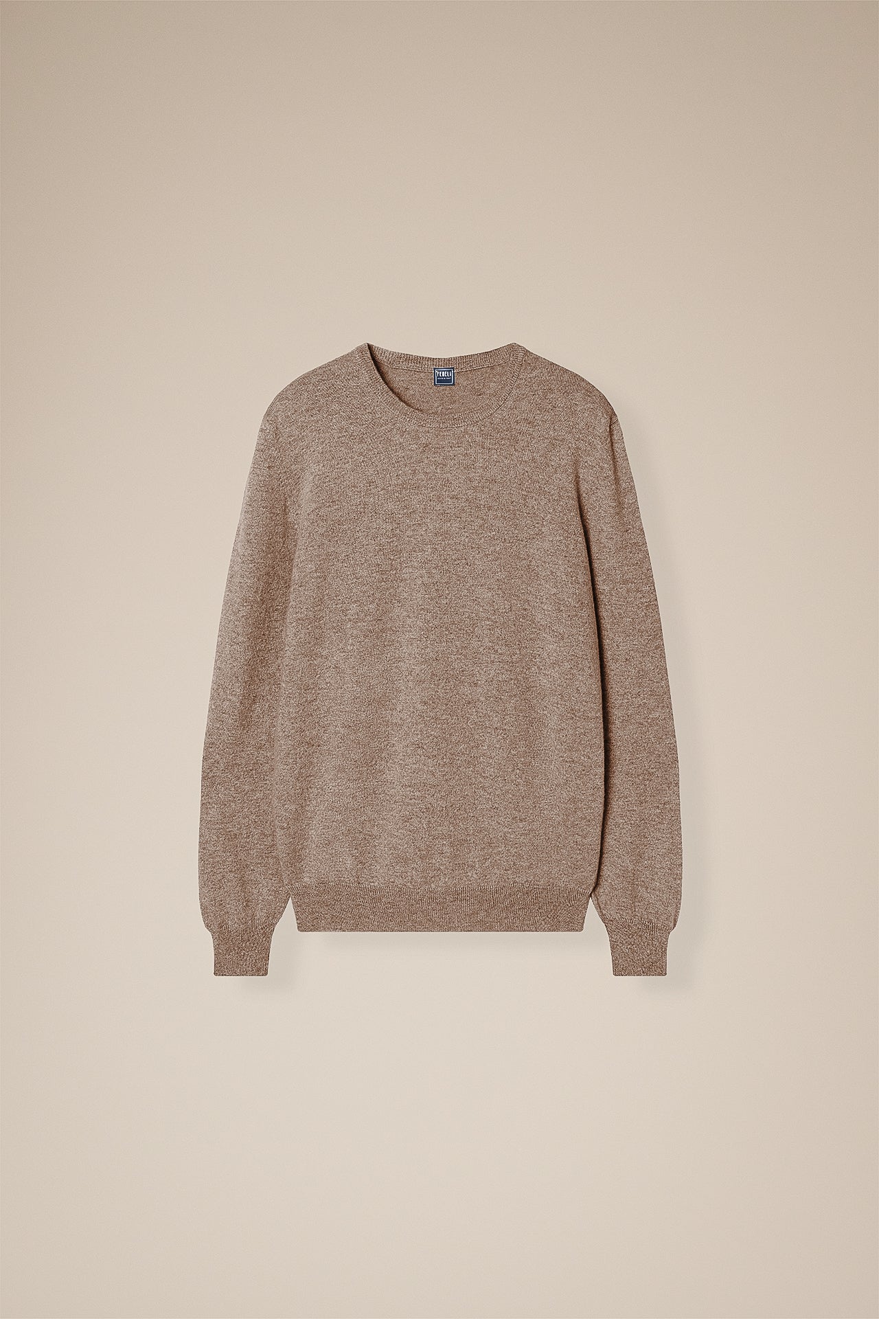 Argentina Cashmere Crewneck in iconic colors