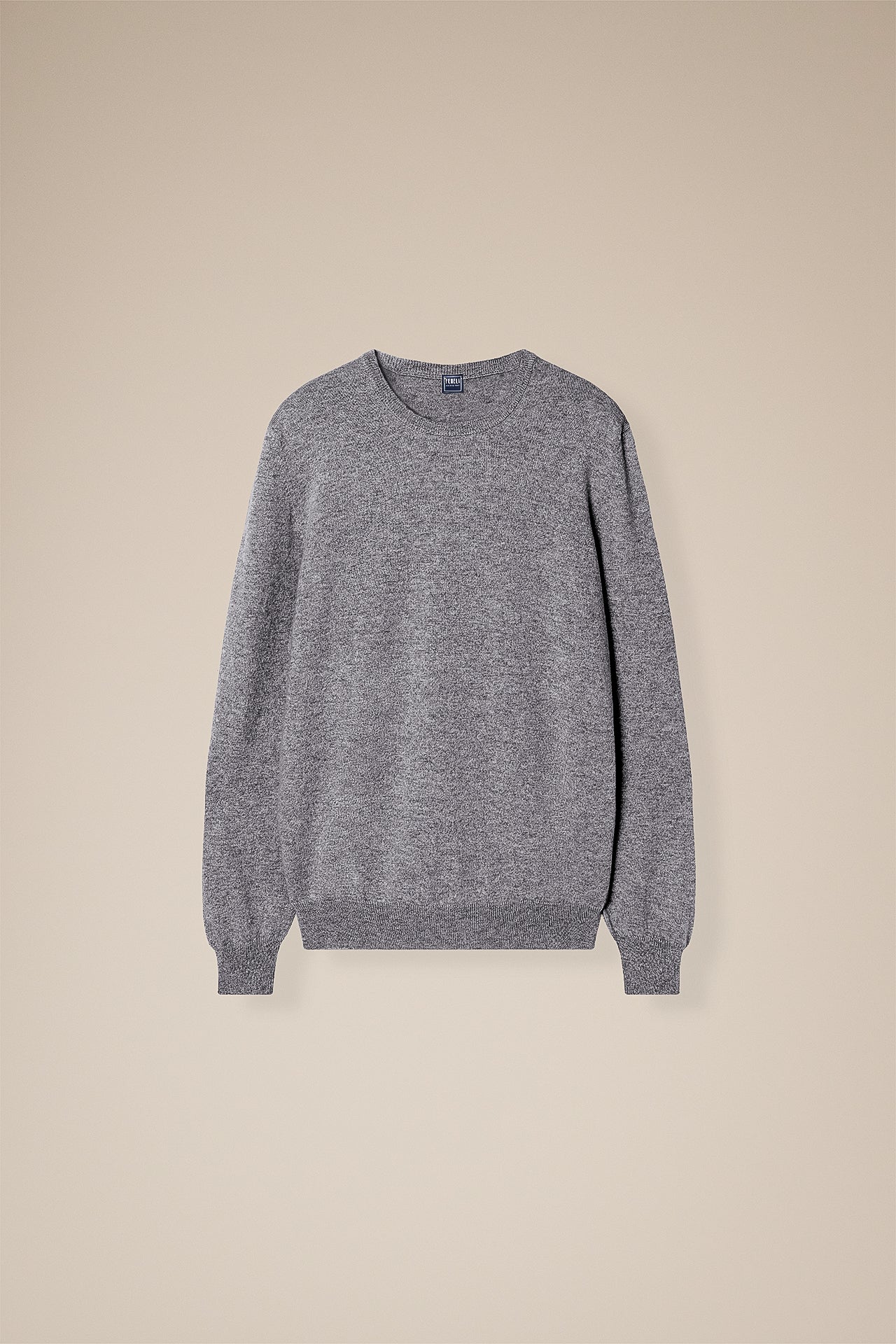 Argentina Cashmere Crewneck in iconic colors