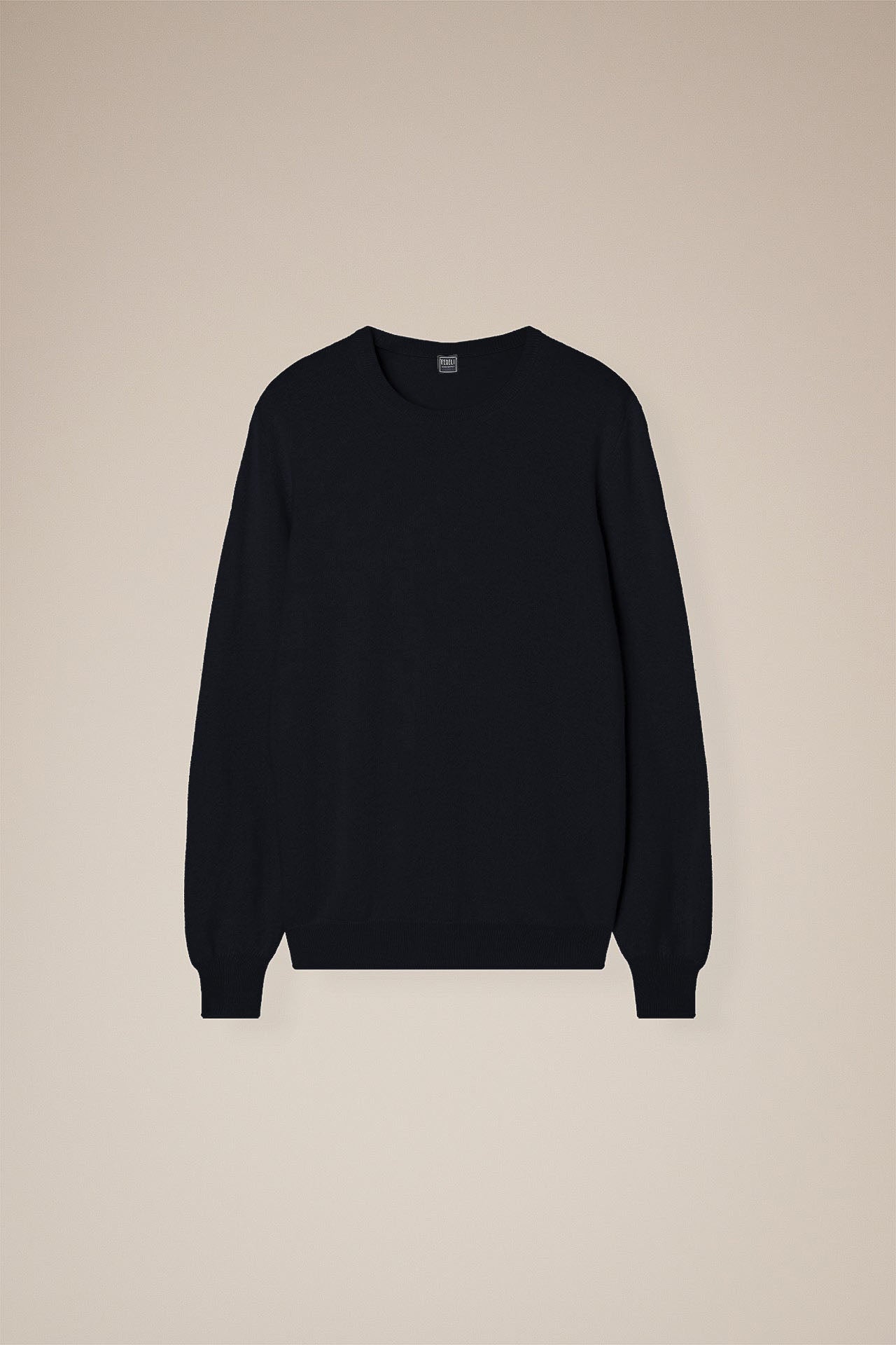 Argentina Cashmere Crewneck in iconic colors