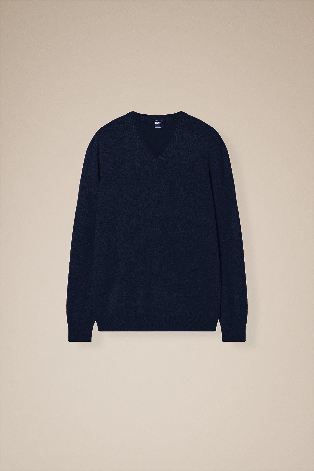 Pull Cashmere V-neck in iconic colors