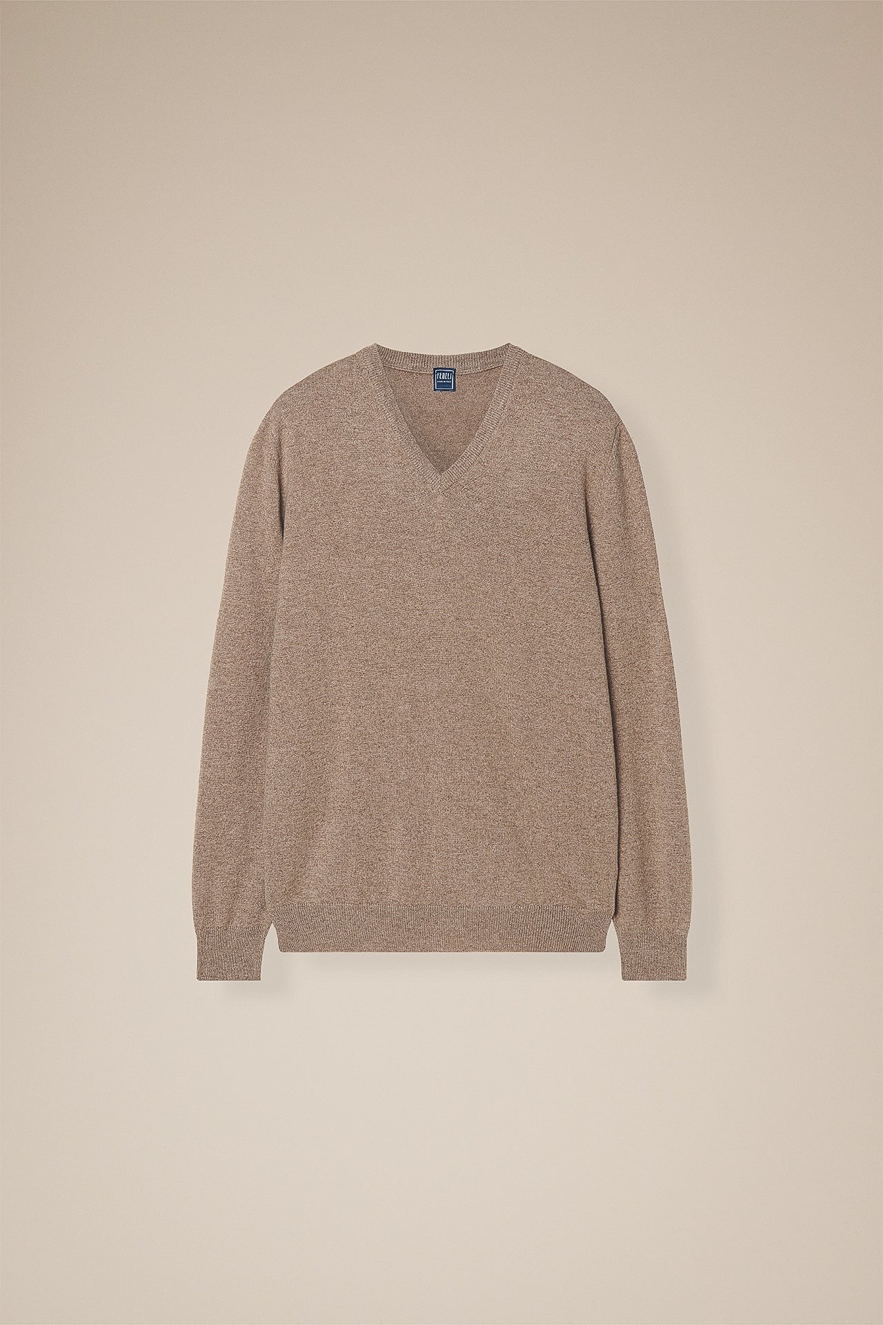 Pull Cashmere V-neck in iconic colors