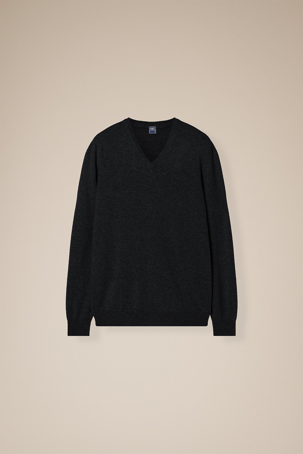 Pull Cashmere V-neck in iconic colors