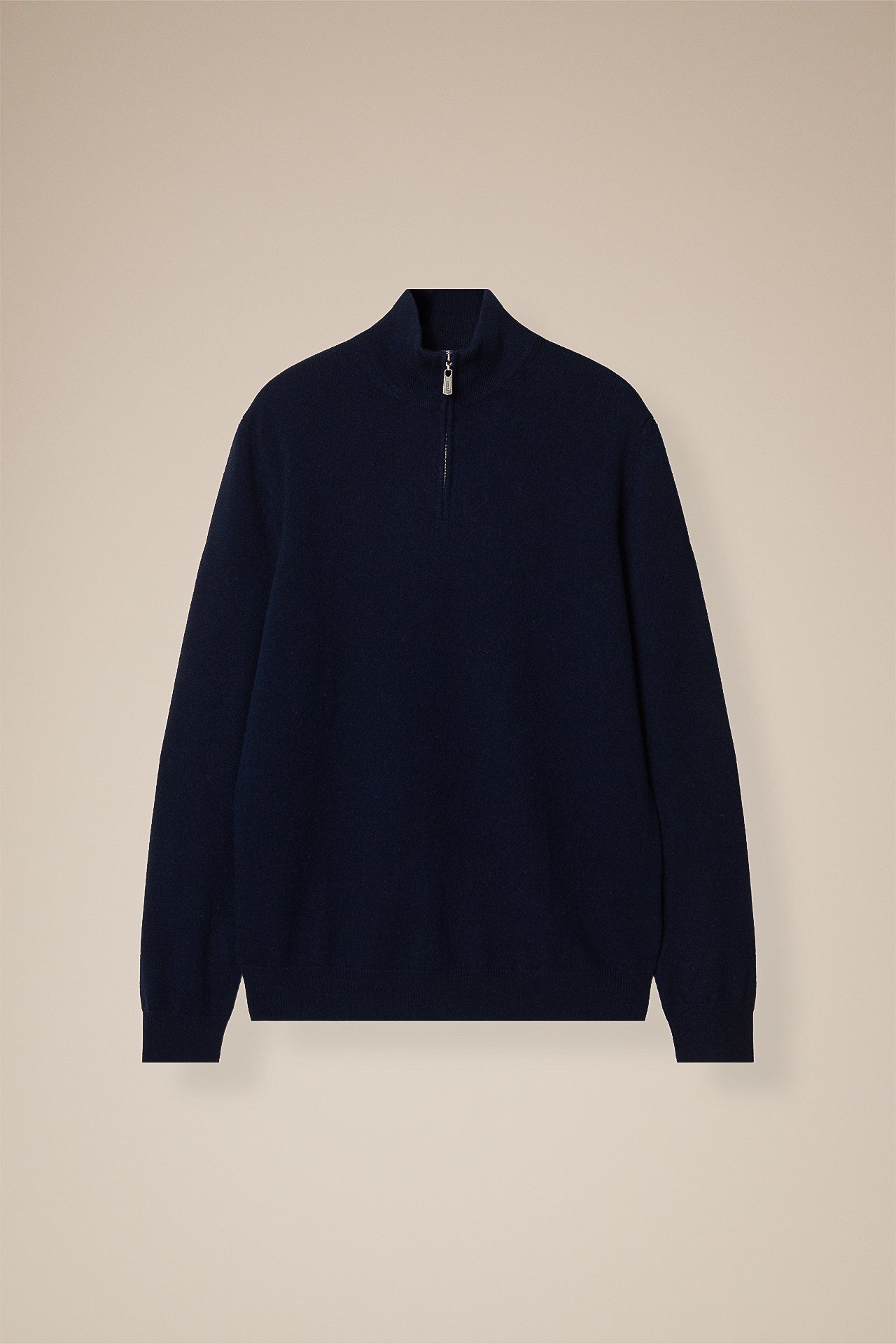 Favonio Slim Long Sleeve Cashmere Sweater in iconic colors