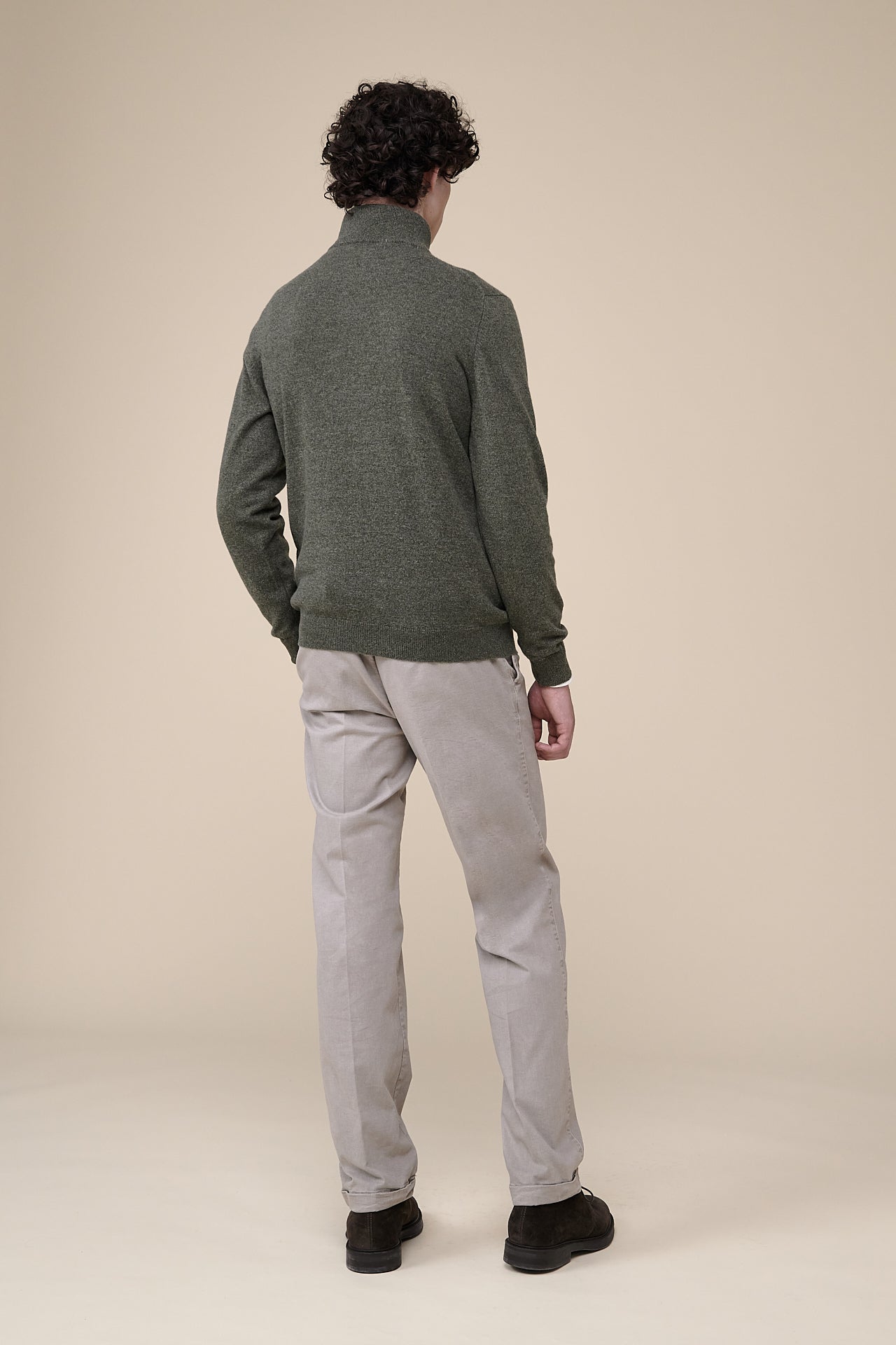 Favonio Half Zipped Cashmere Sweater