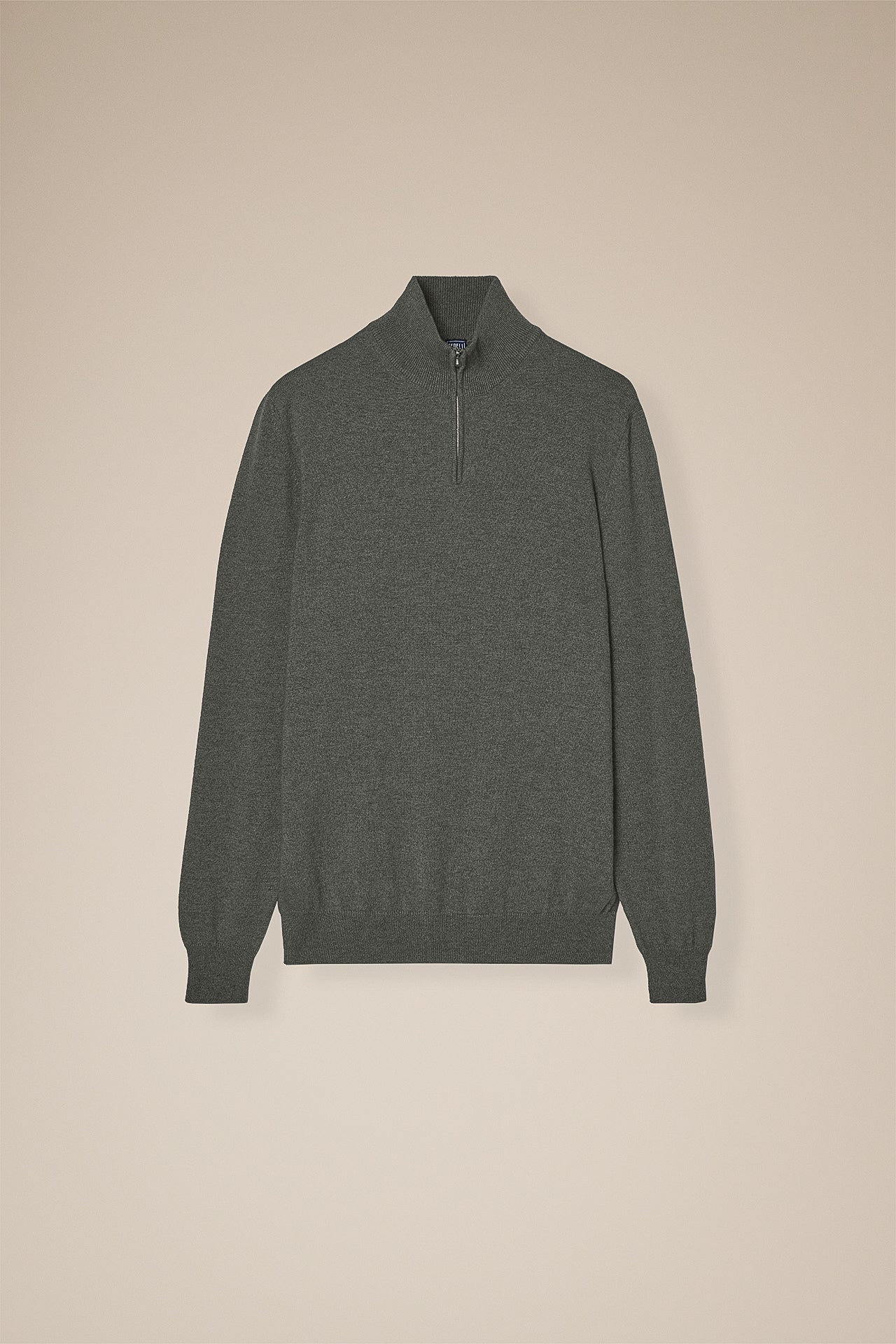 Favonio Half Zipped Cashmere Sweater