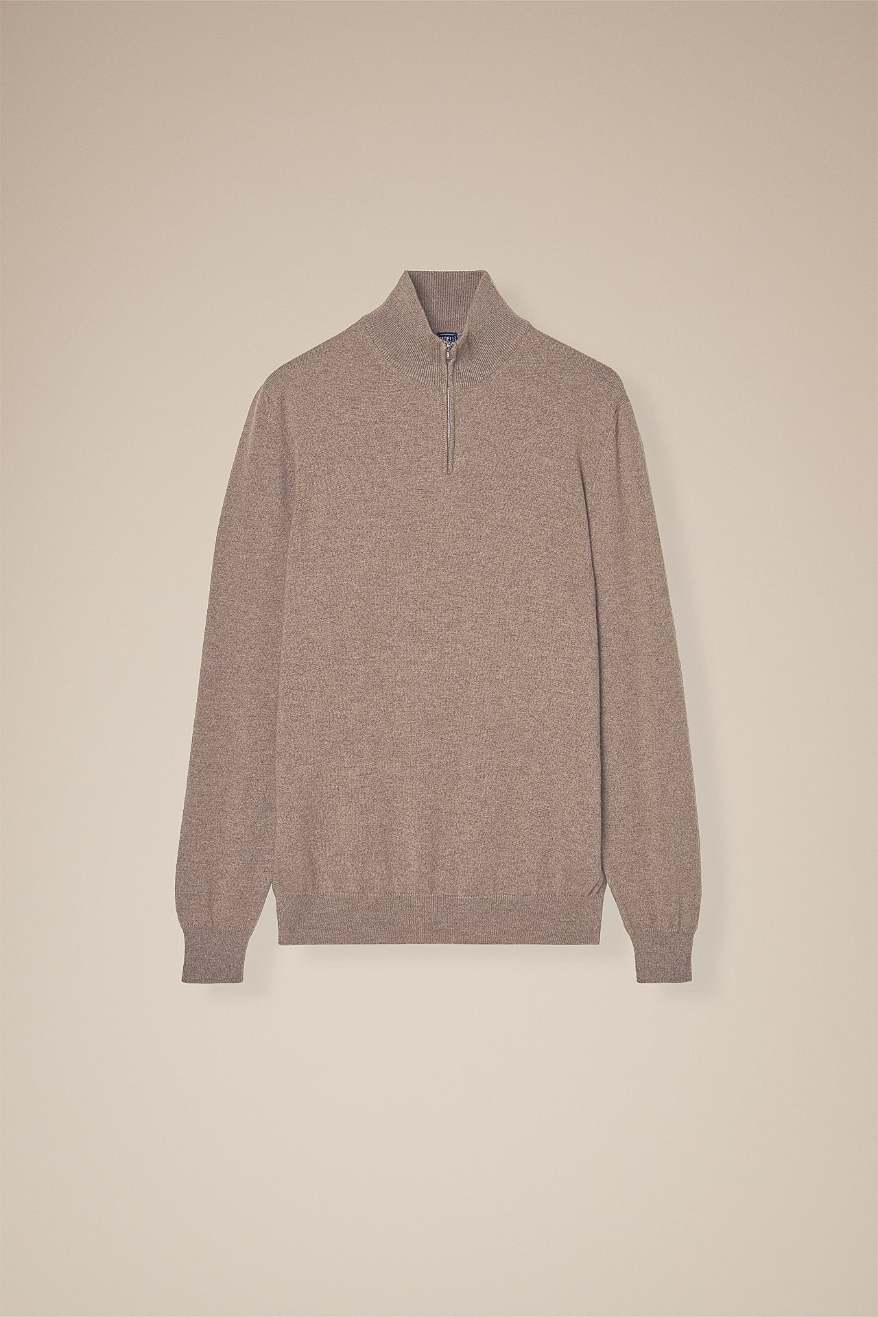 Favonio Slim Cashmere Long Sleeve Sweater in iconic colors