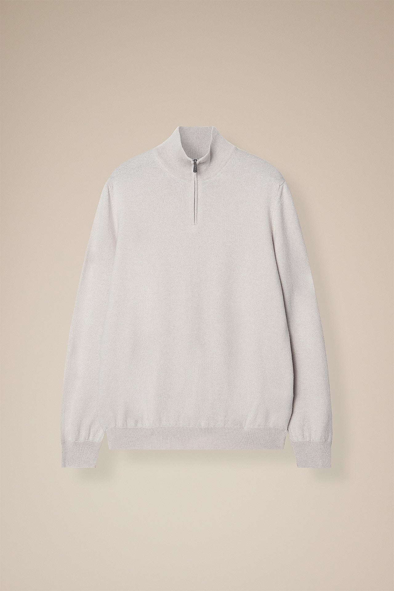 Favonio Half Zipped Cashmere Sweater