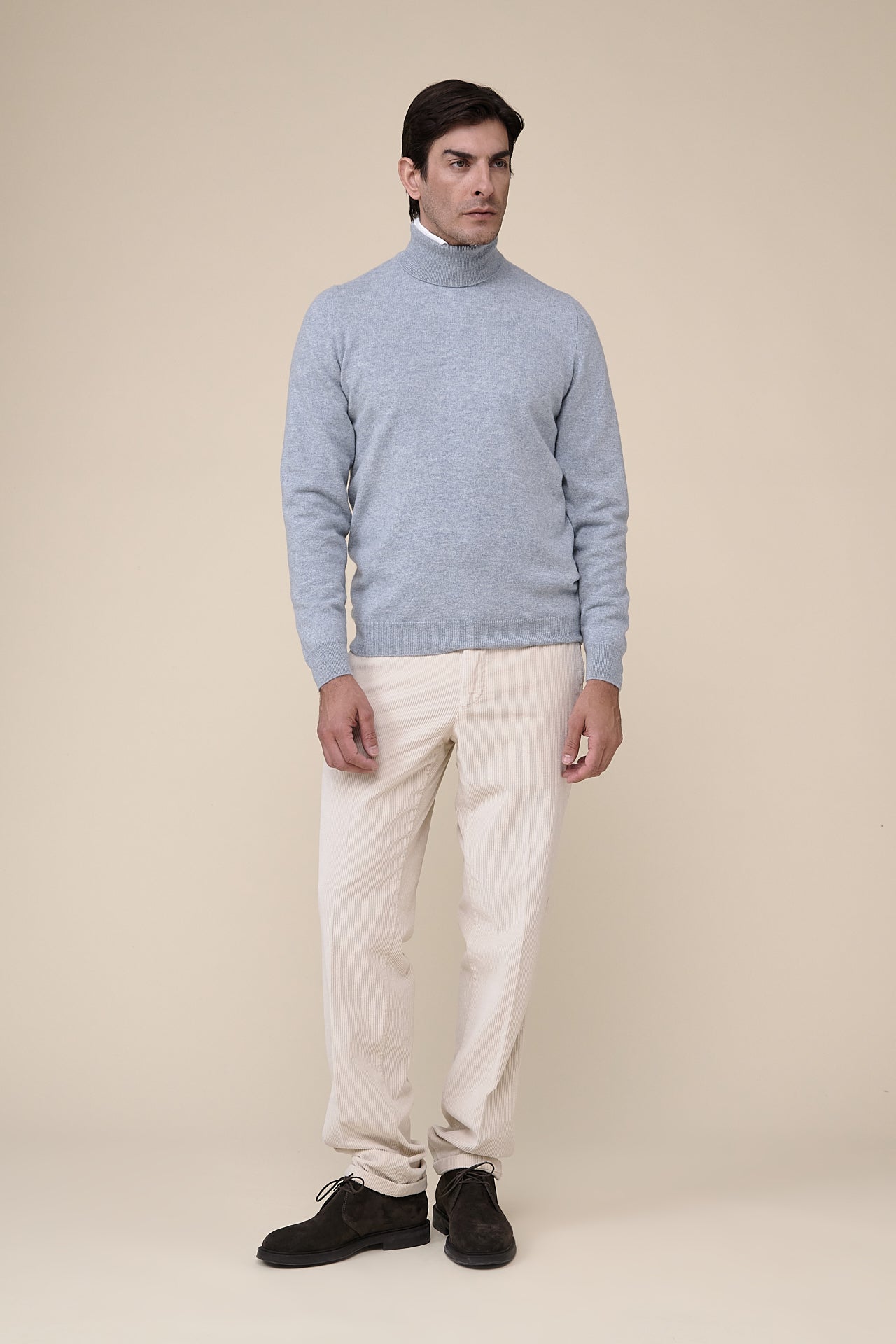 Derby Cashmere Turtleneck