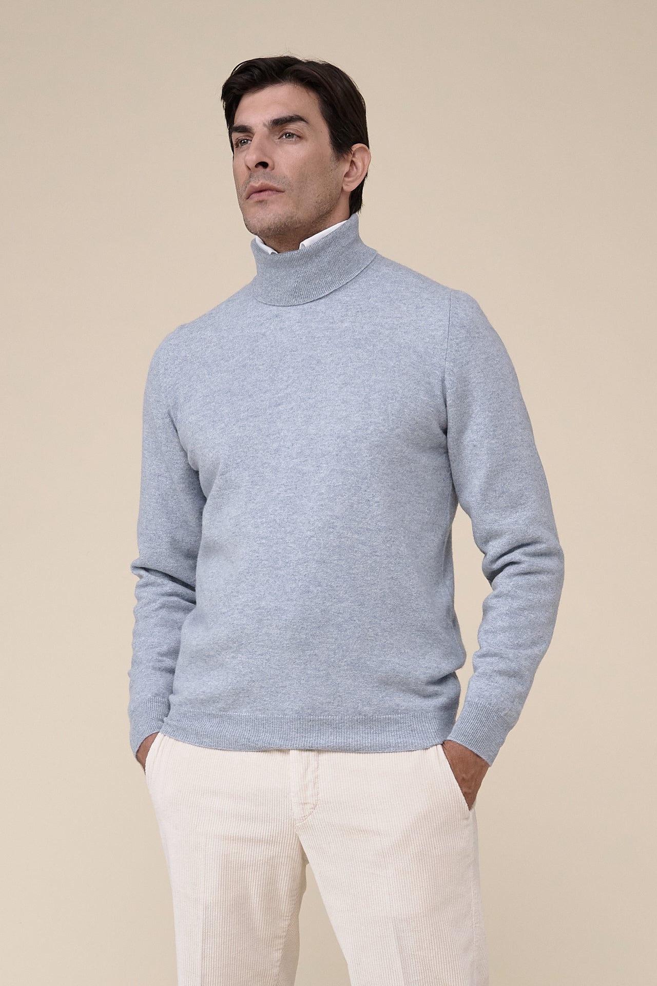 Derby Cashmere Turtleneck