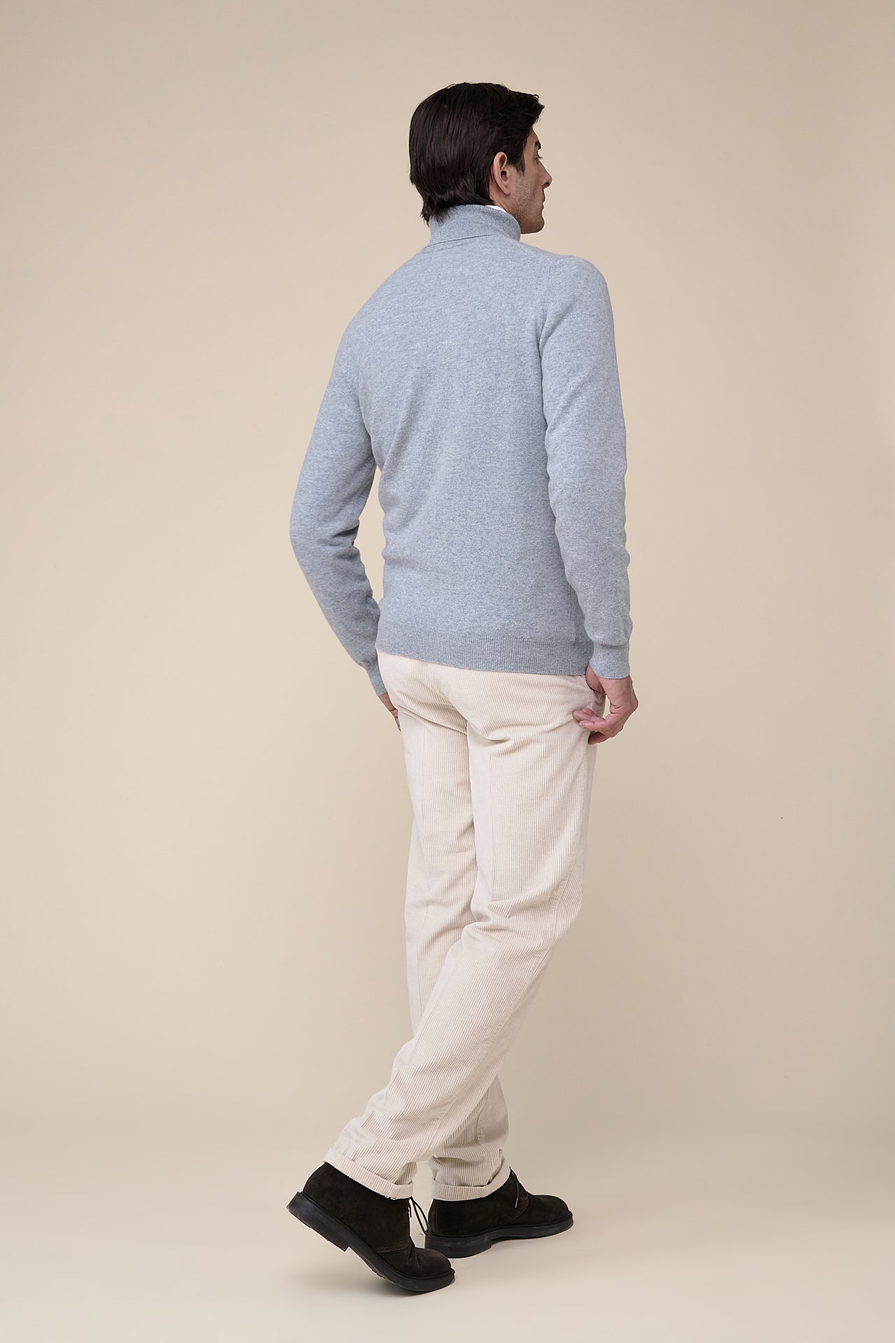 Derby Cashmere Turtleneck