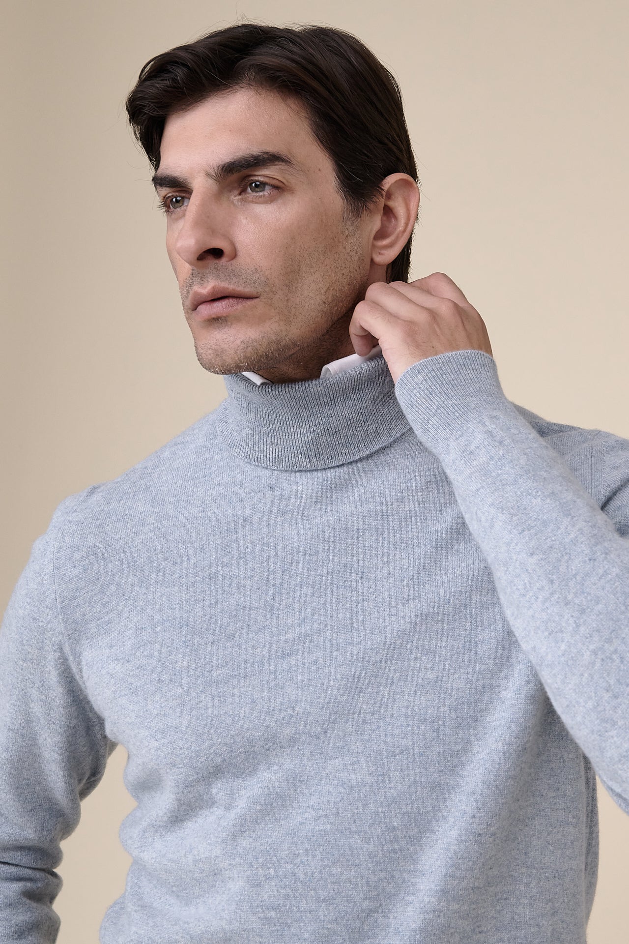 Derby Cashmere Turtleneck