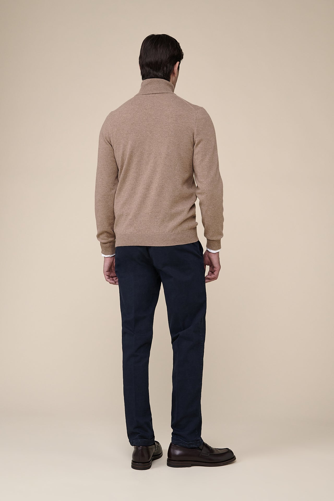 Derby Cashmere Turtleneck in iconic colors