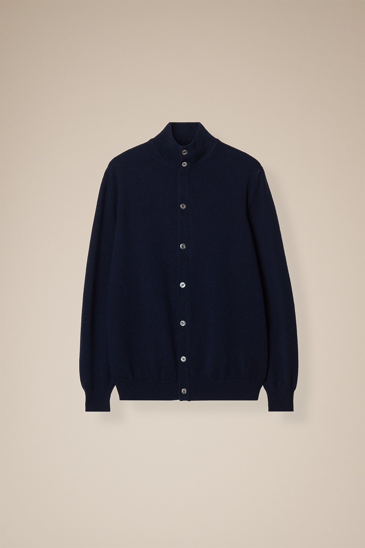 Favonius Fully Buttoned Cashmere Sweater in iconic colors