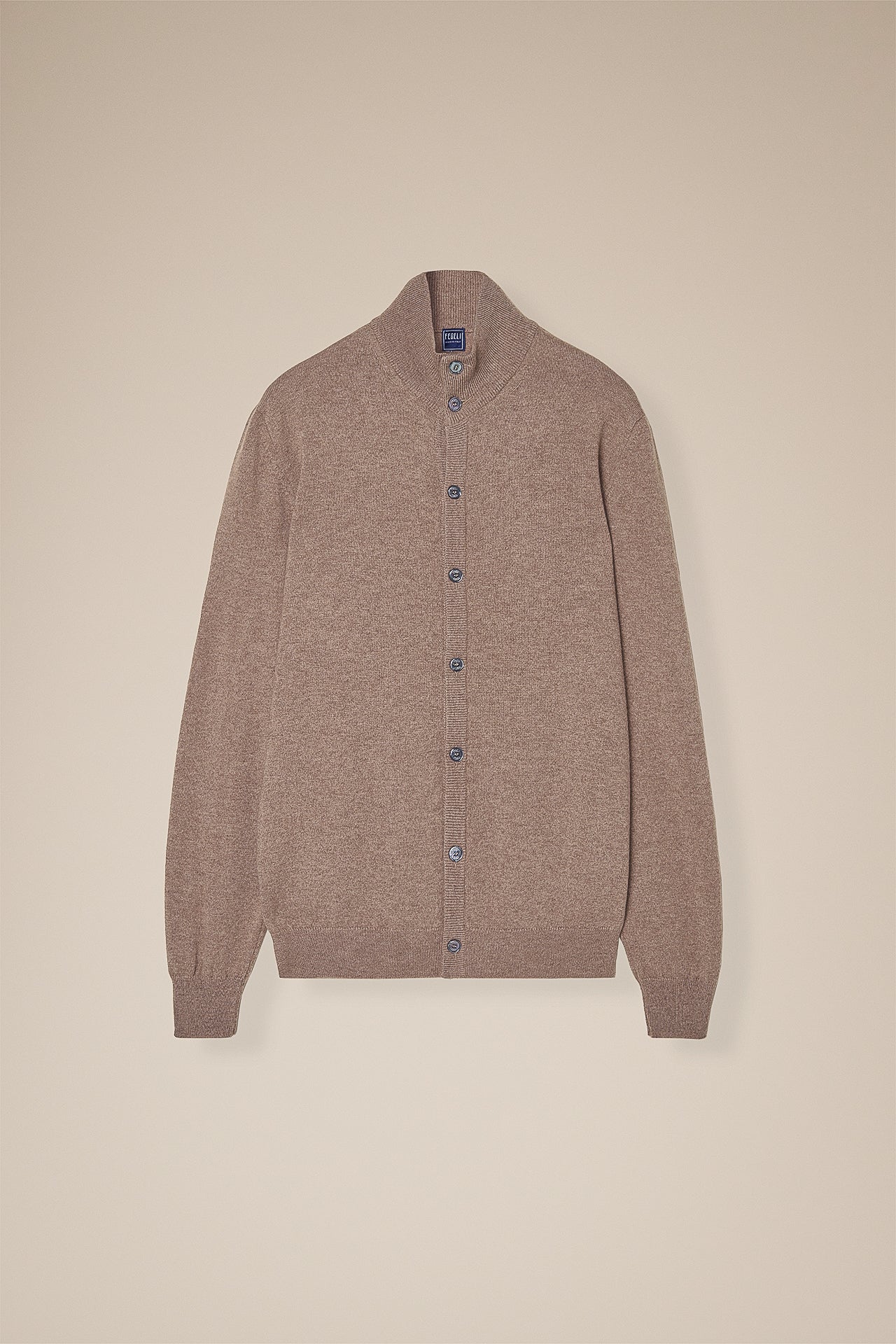 Favonius Fully Buttoned Cashmere Sweater in iconic colors