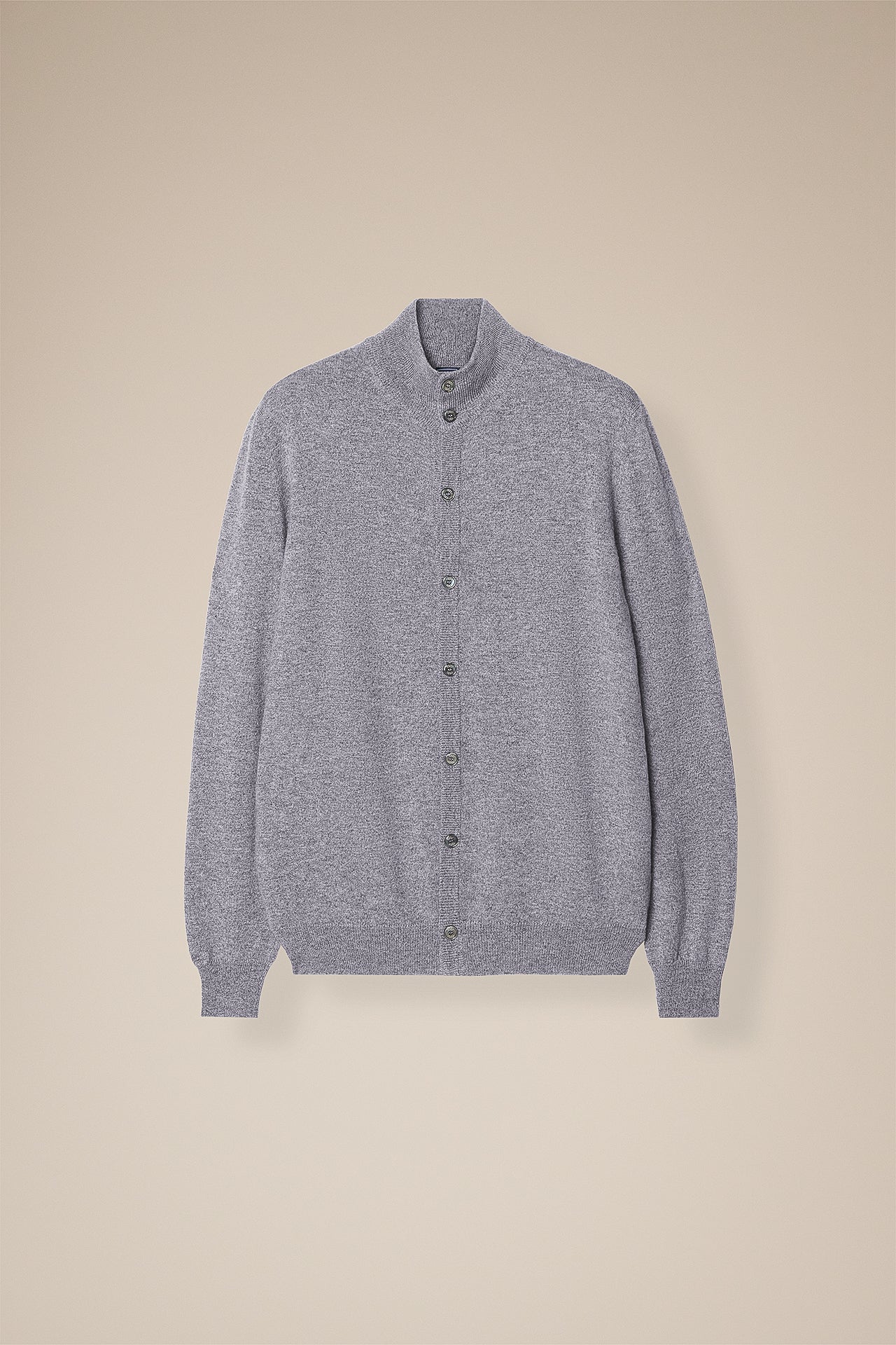 Favonius Fully Buttoned Cashmere Sweater in iconic colors