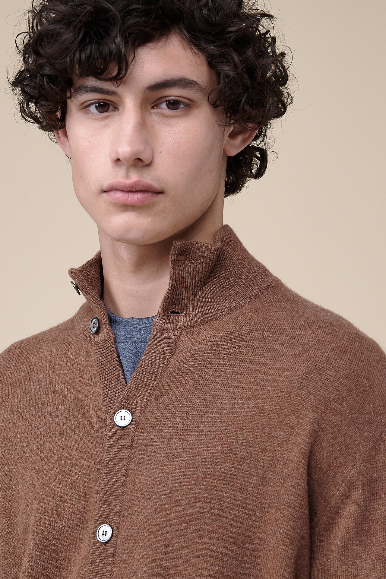 Favonius Fully Buttoned Cashmere Sweater