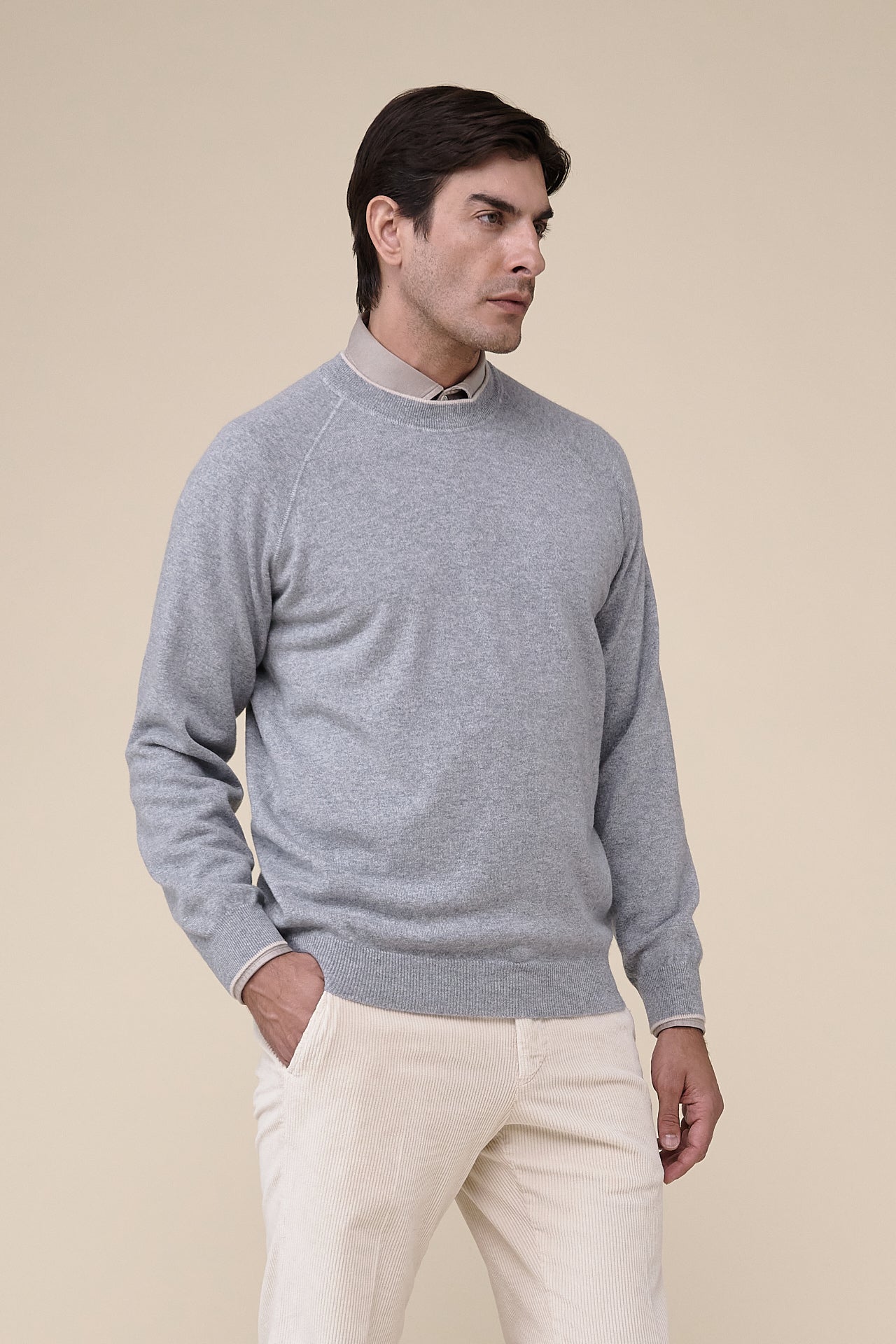 Argentina Tiger Cashmere Crewneck