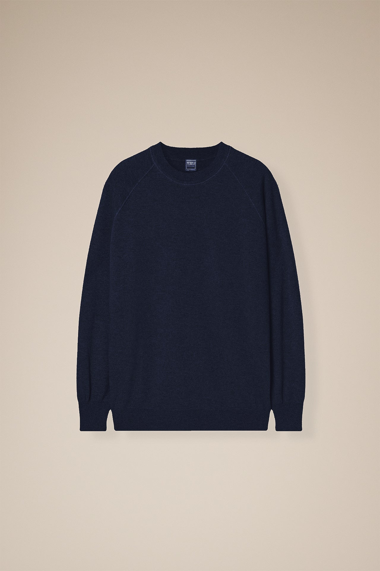 Argentina Tiger Cashmere Crewneck in iconic colors