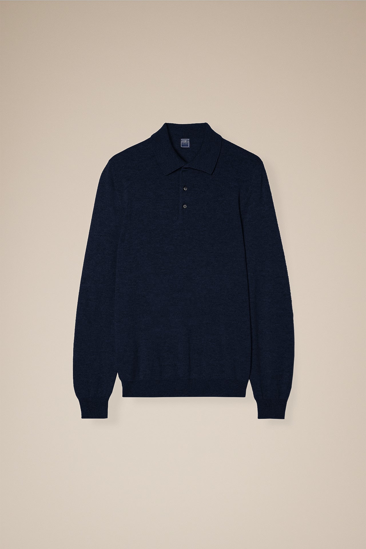 Sportman Cashmere Knit Polo in iconic colors