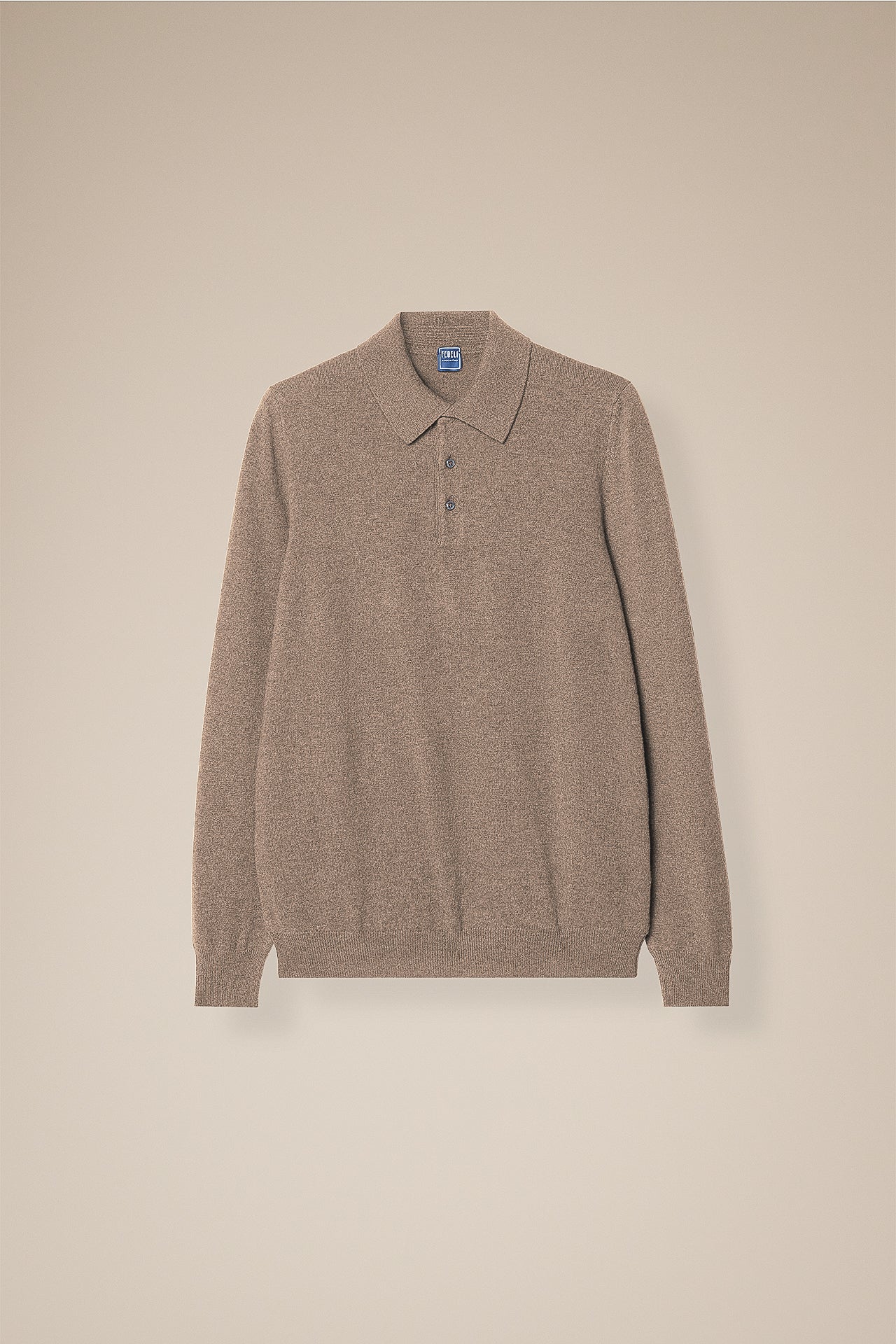 Sportman Cashmere Knit Polo in iconic colors