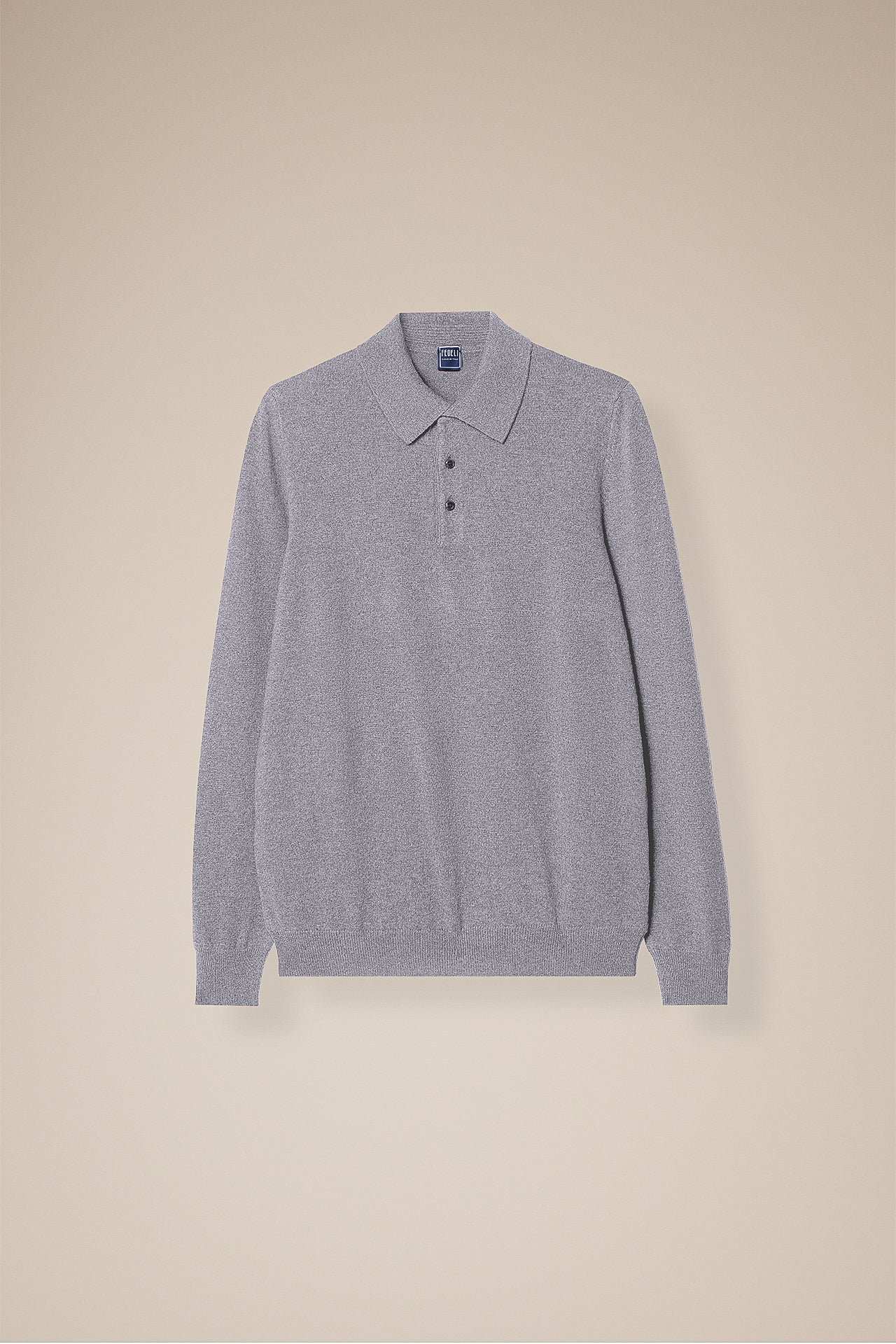 Sportman Cashmere Knit Polo in iconic colors