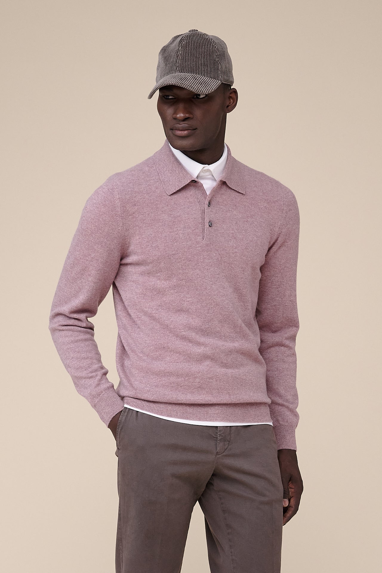 Sportman Cashmere Knit Polo