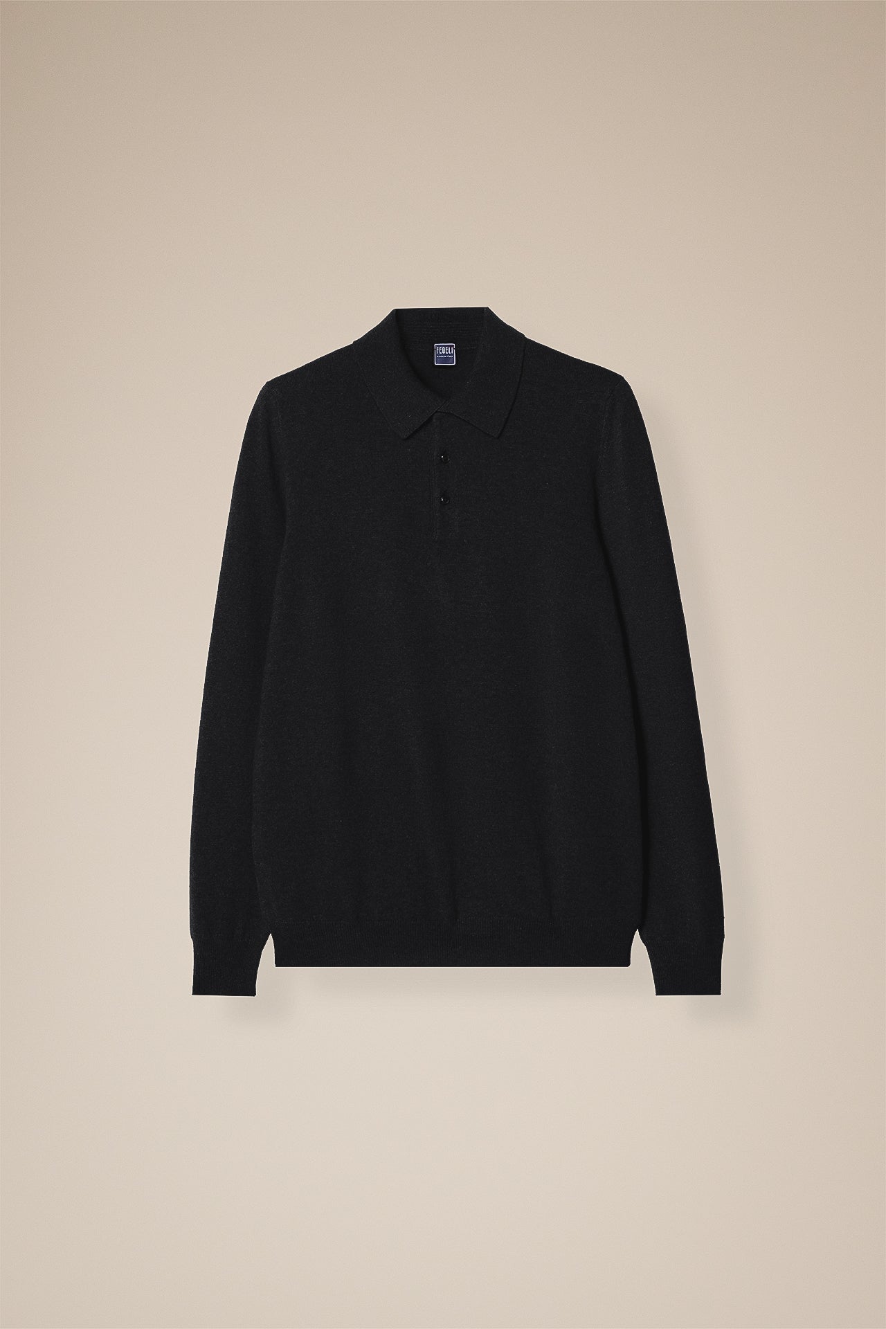 Sportman Cashmere Knit Polo in iconic colors