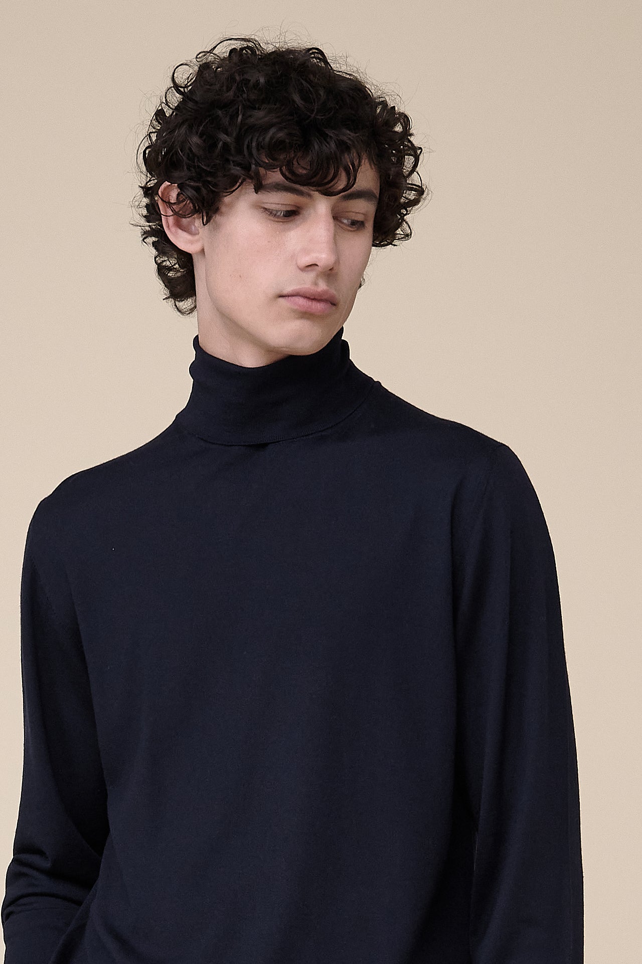 Derby Superfine Wool Turtleneck in iconic colors