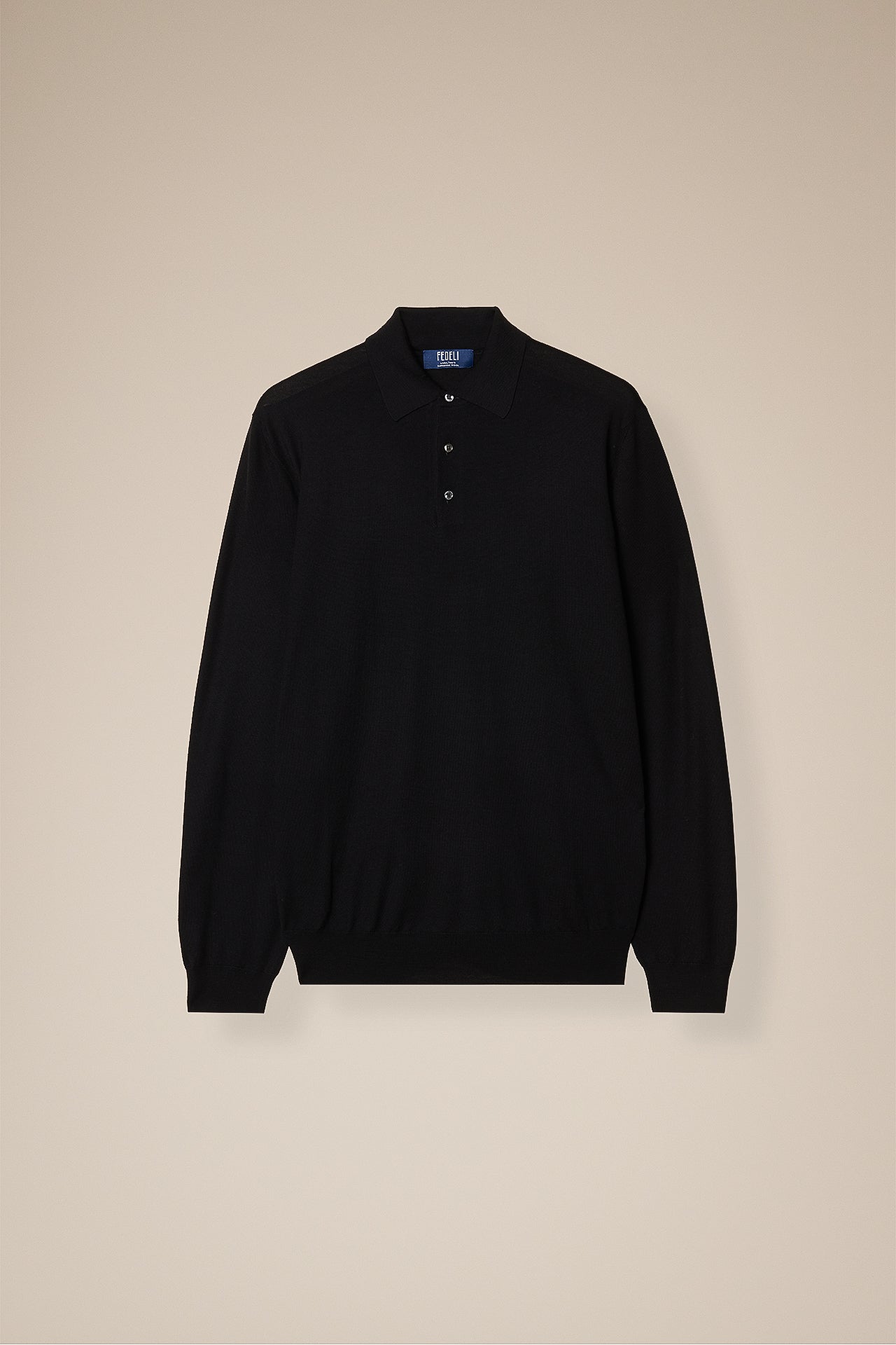 Sportman Wool 140 knitted polo in iconic colors