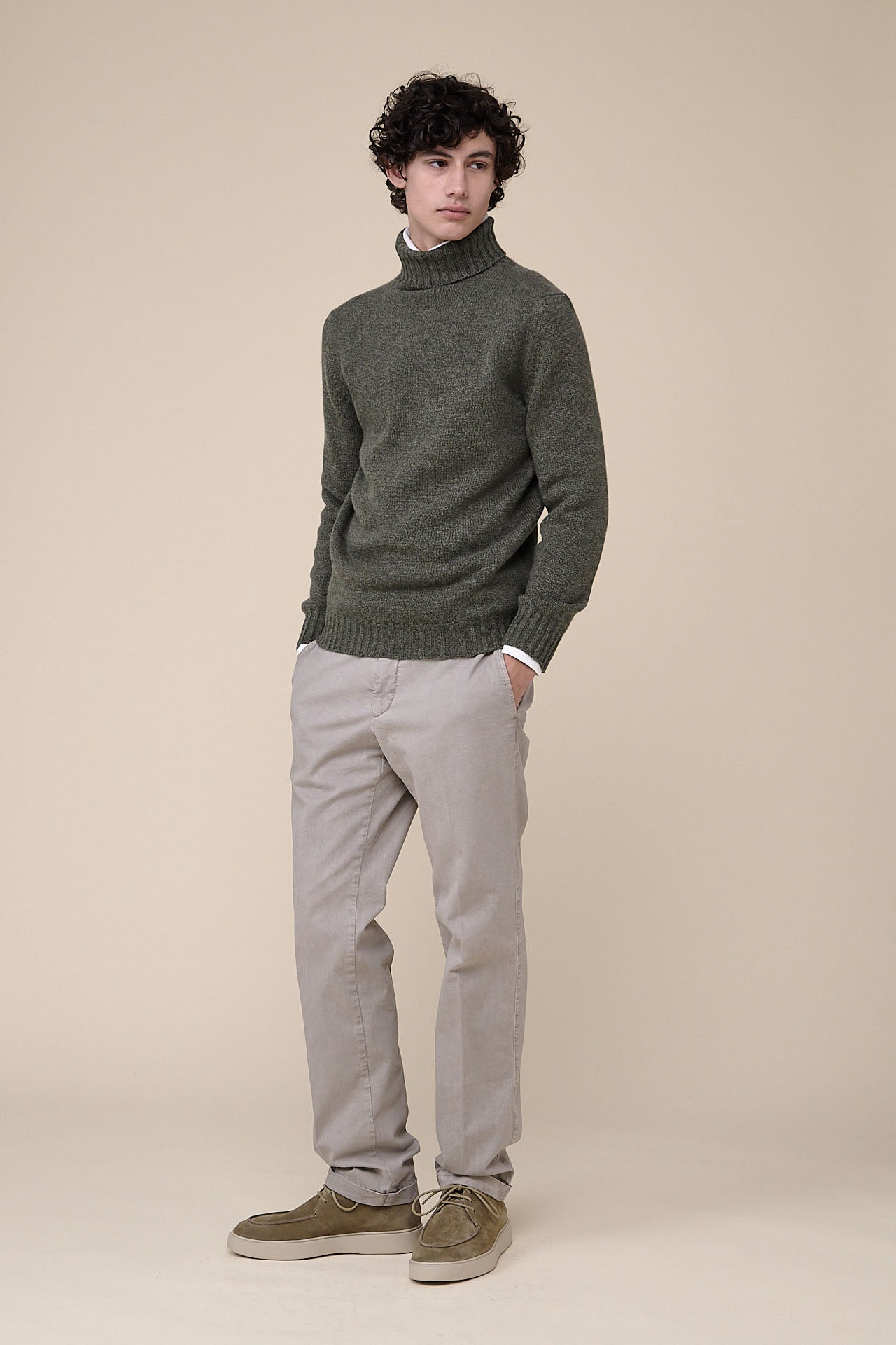 Derby Cashmere Turtleneck