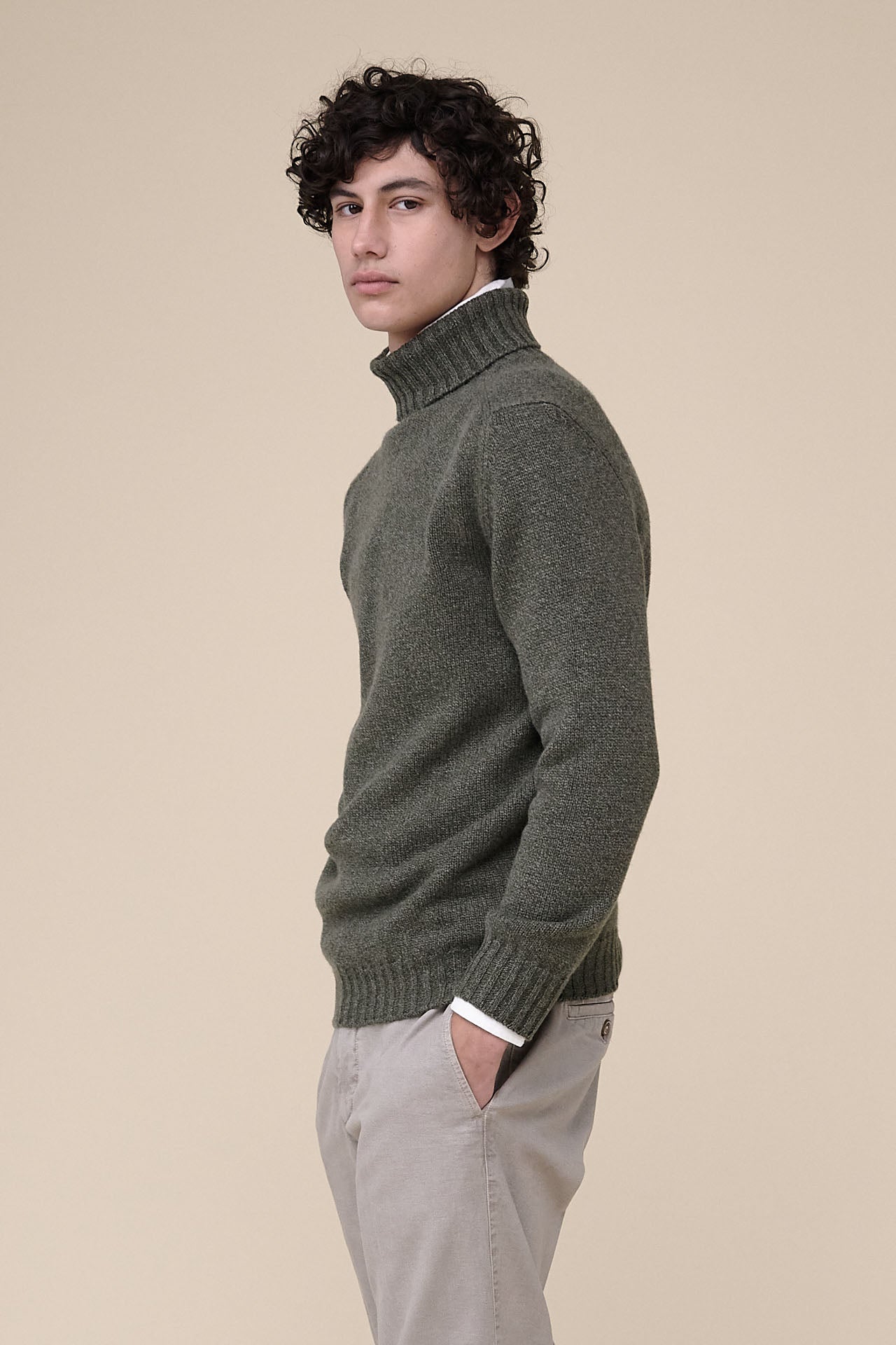 Derby Cashmere Turtleneck