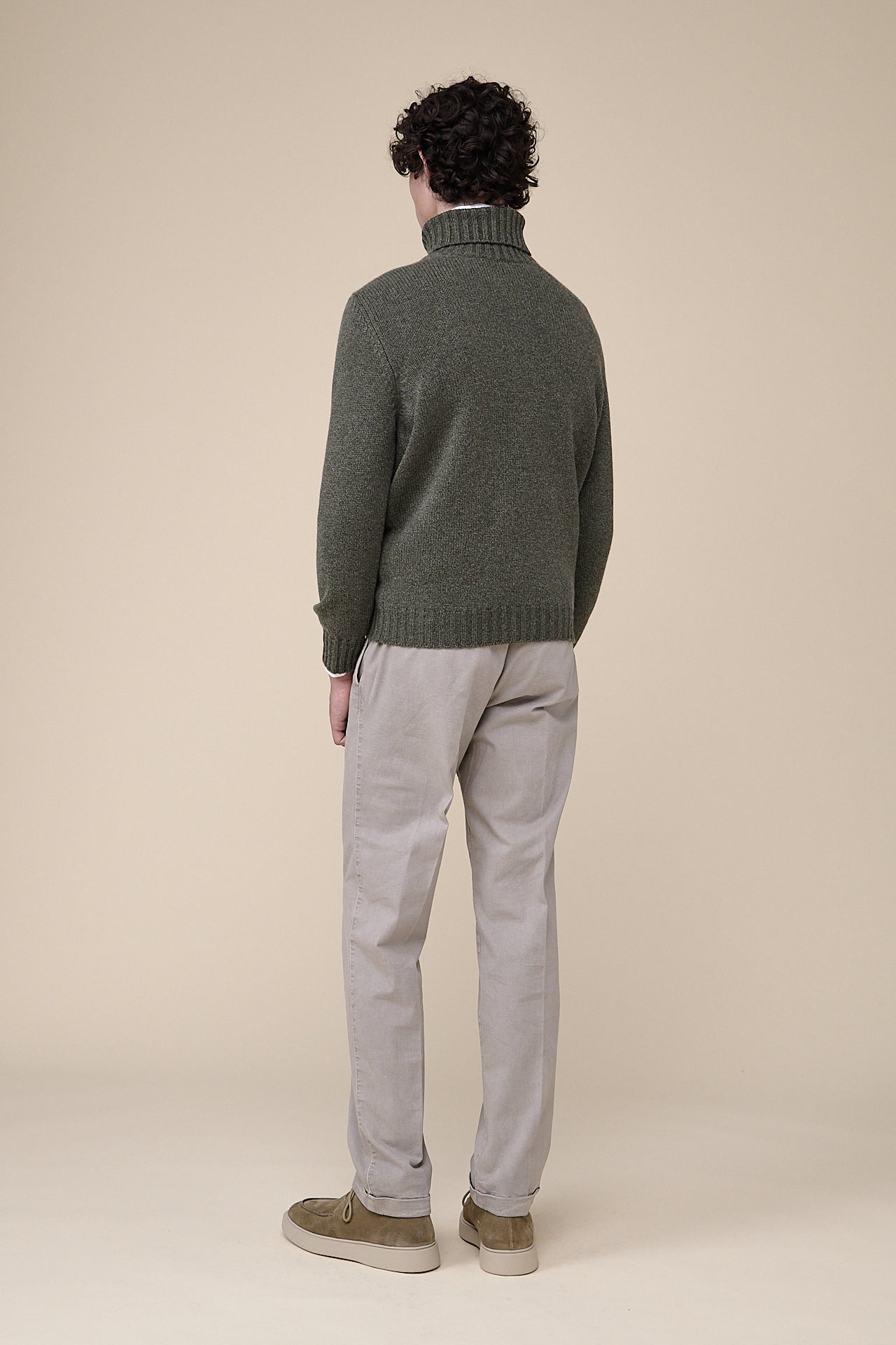 Derby Cashmere Turtleneck