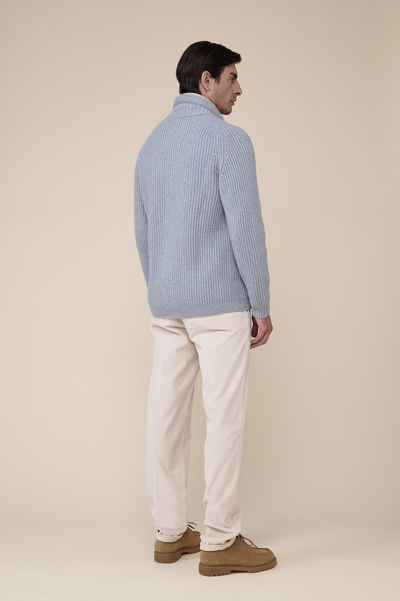 Terminillo Fully Buttoned Cashmere Cardigan