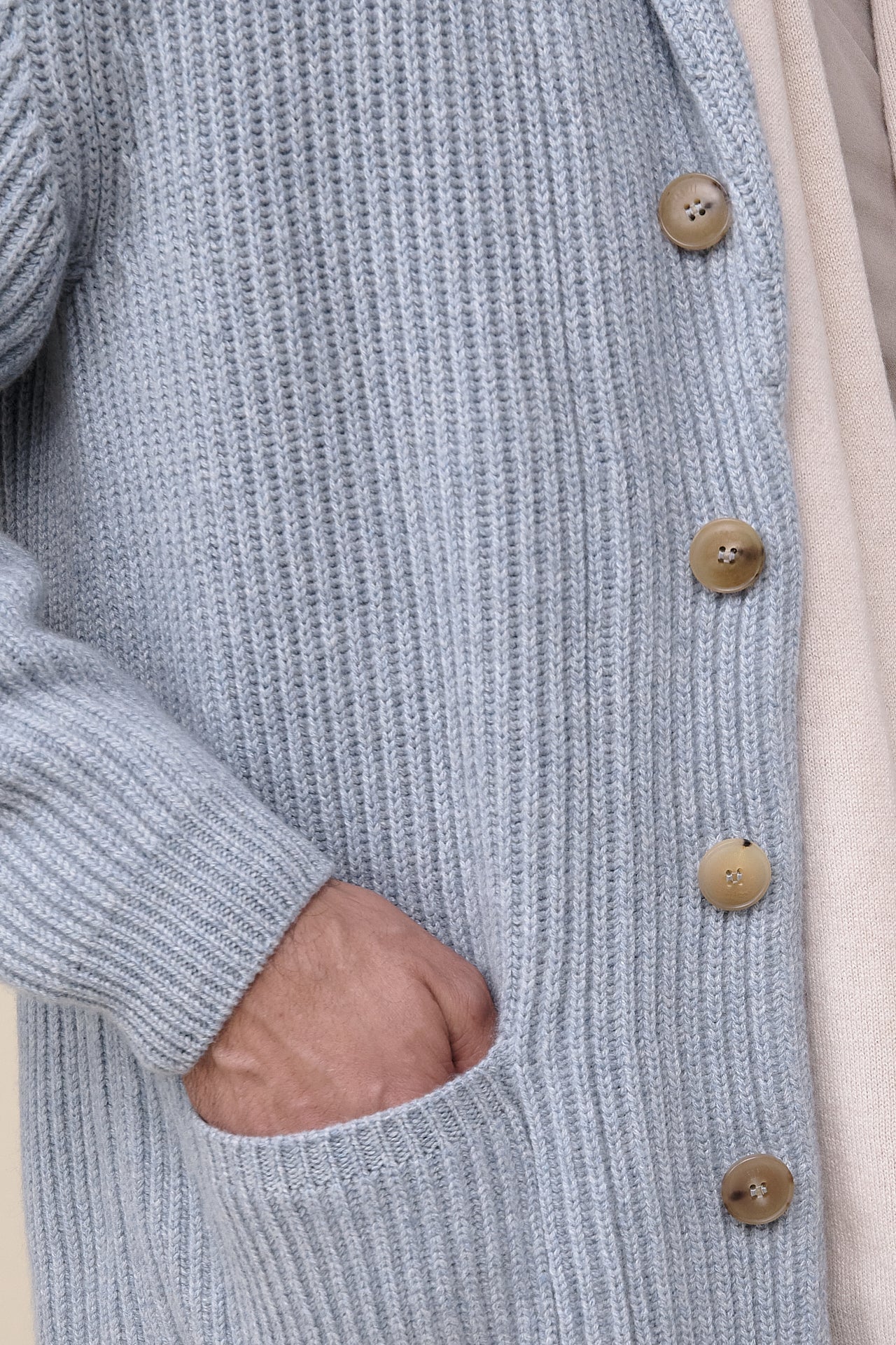 Terminillo Fully Buttoned Cashmere Cardigan