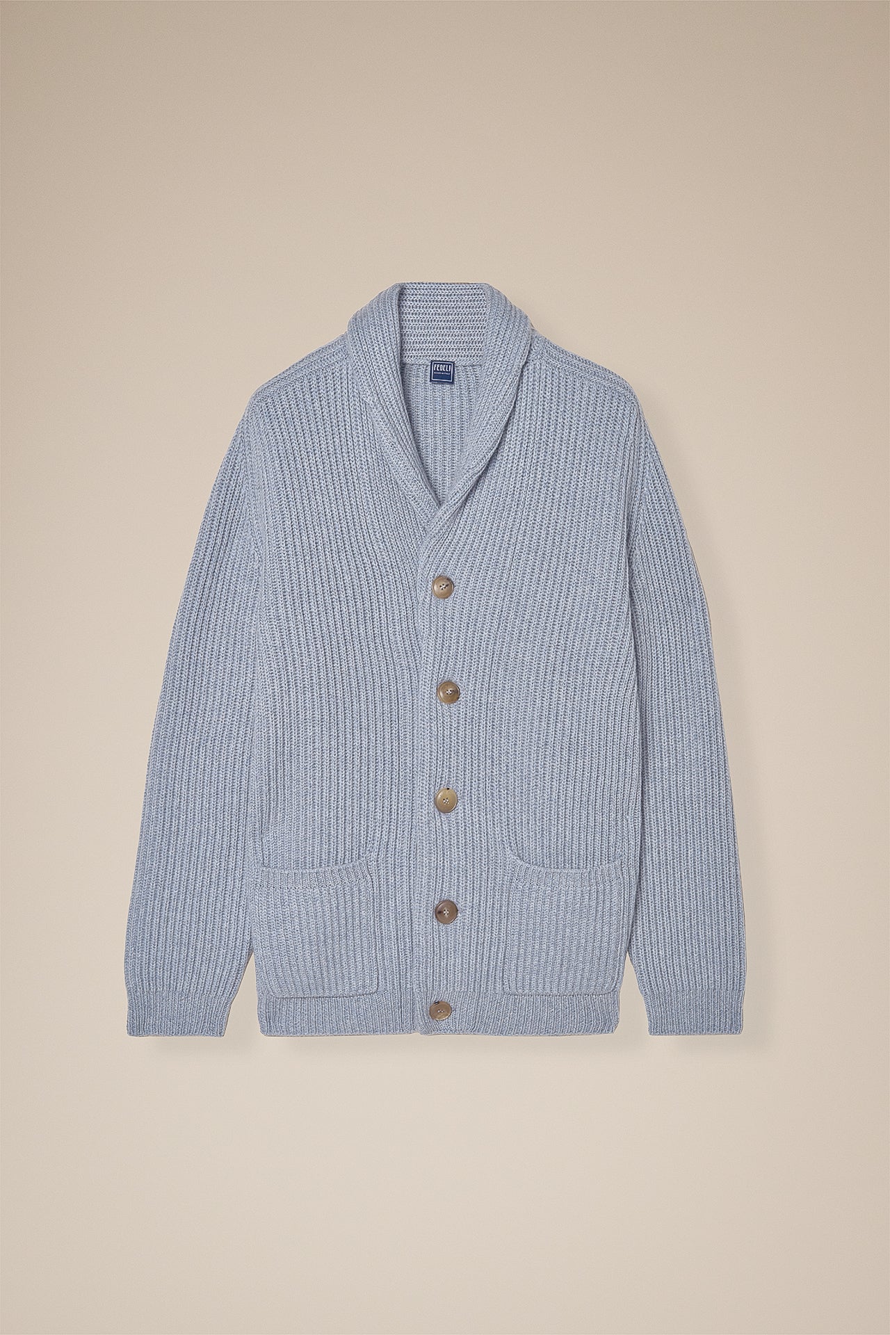 Terminillo Fully Buttoned Cashmere Cardigan