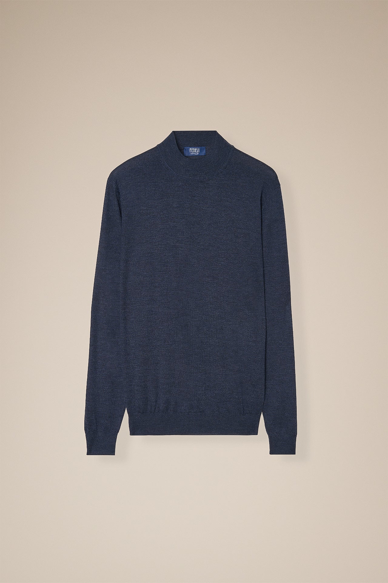 Derby Special Cashmere Silk Mock Neck