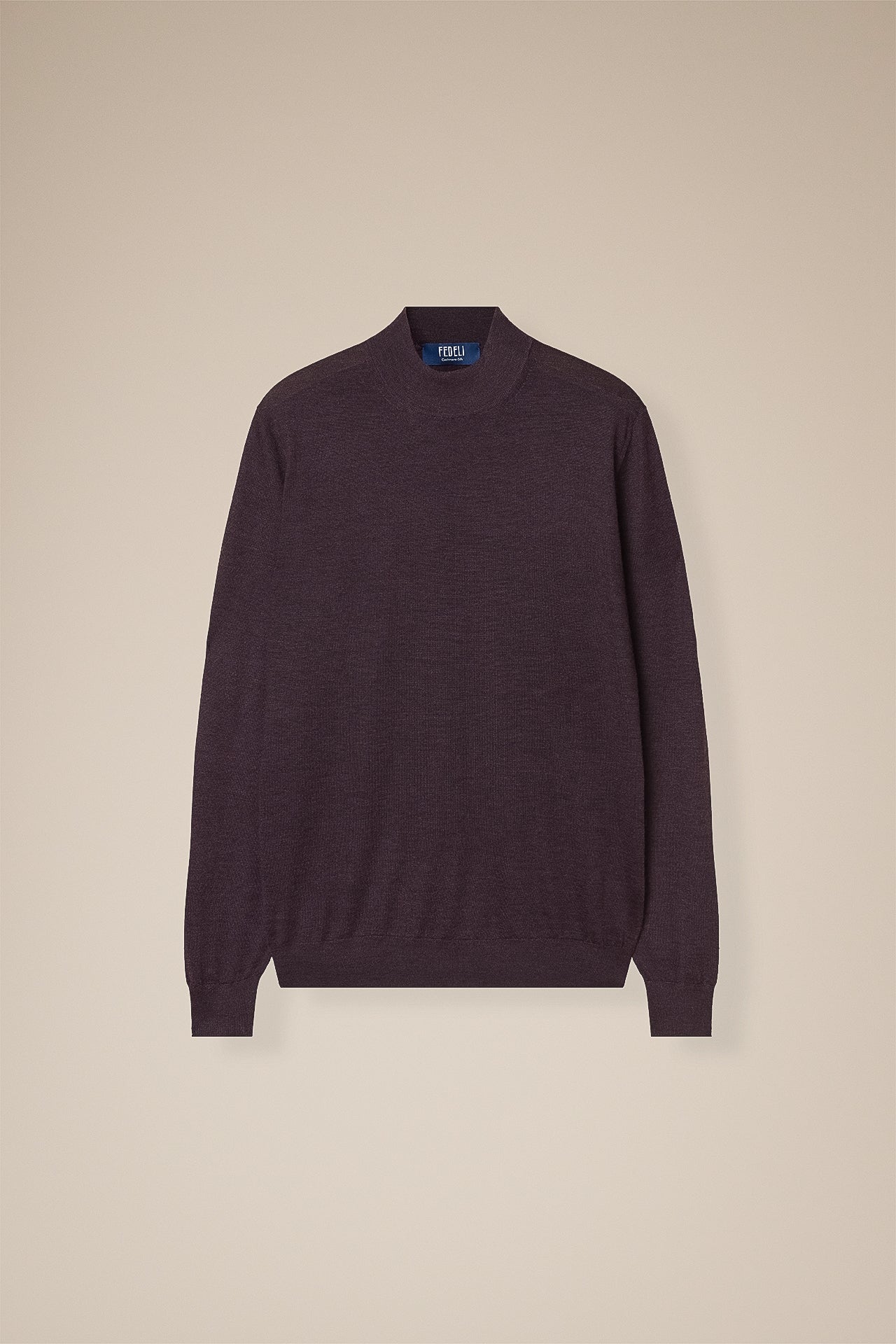 Derby Special Cashmere Silk Mock Neck