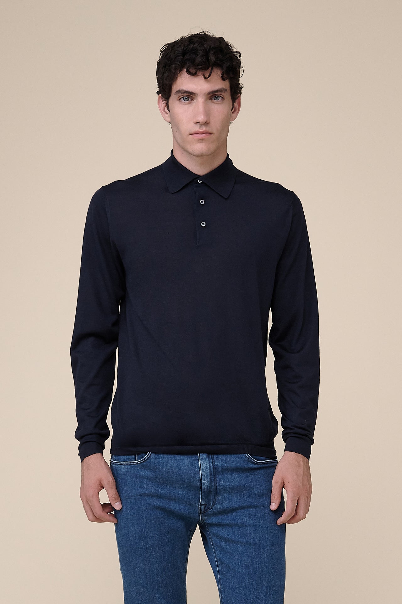 Sportman Cashmere Silk Polo in iconic colors