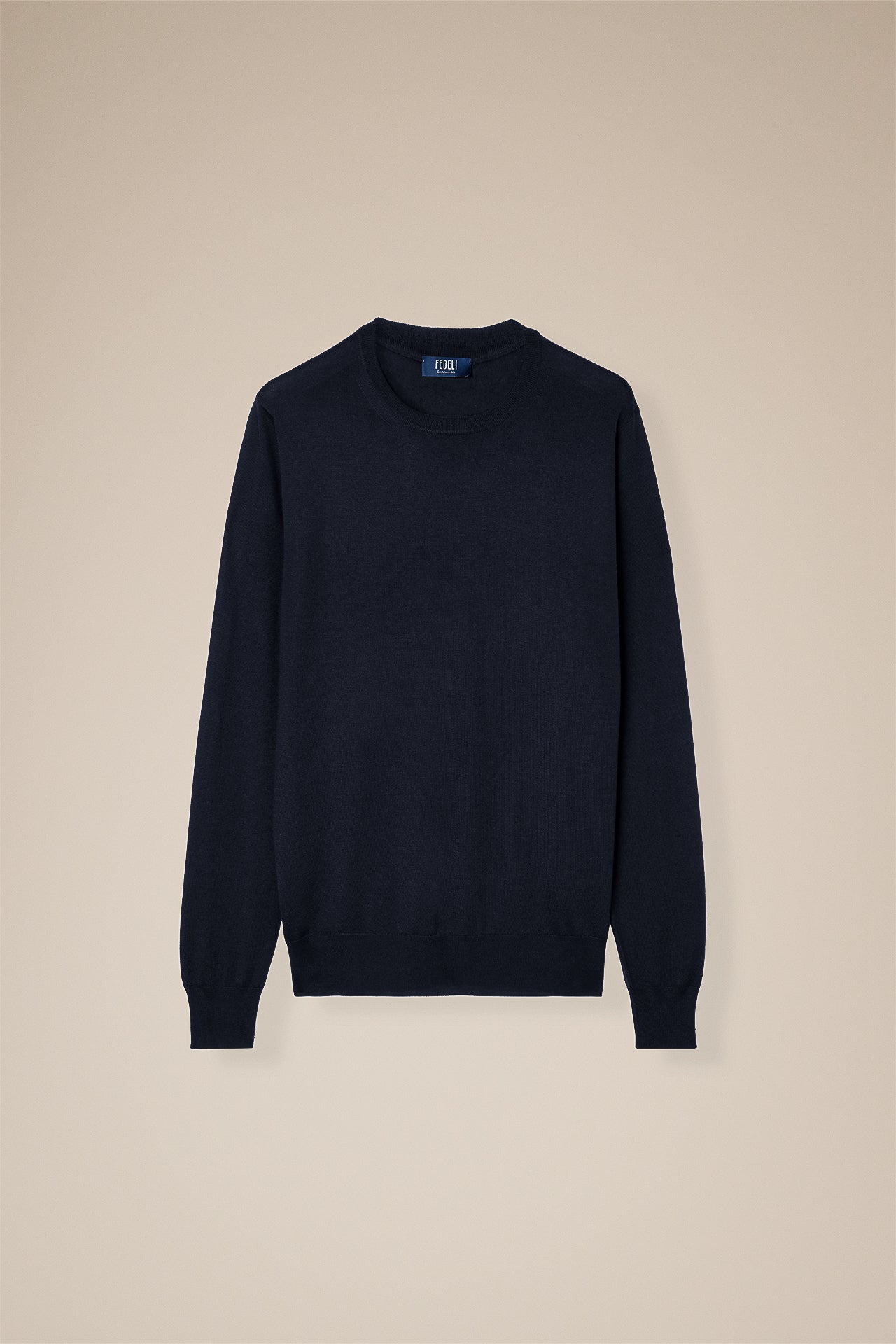 Argentina Cashmere Silk Crewneck in iconic colors