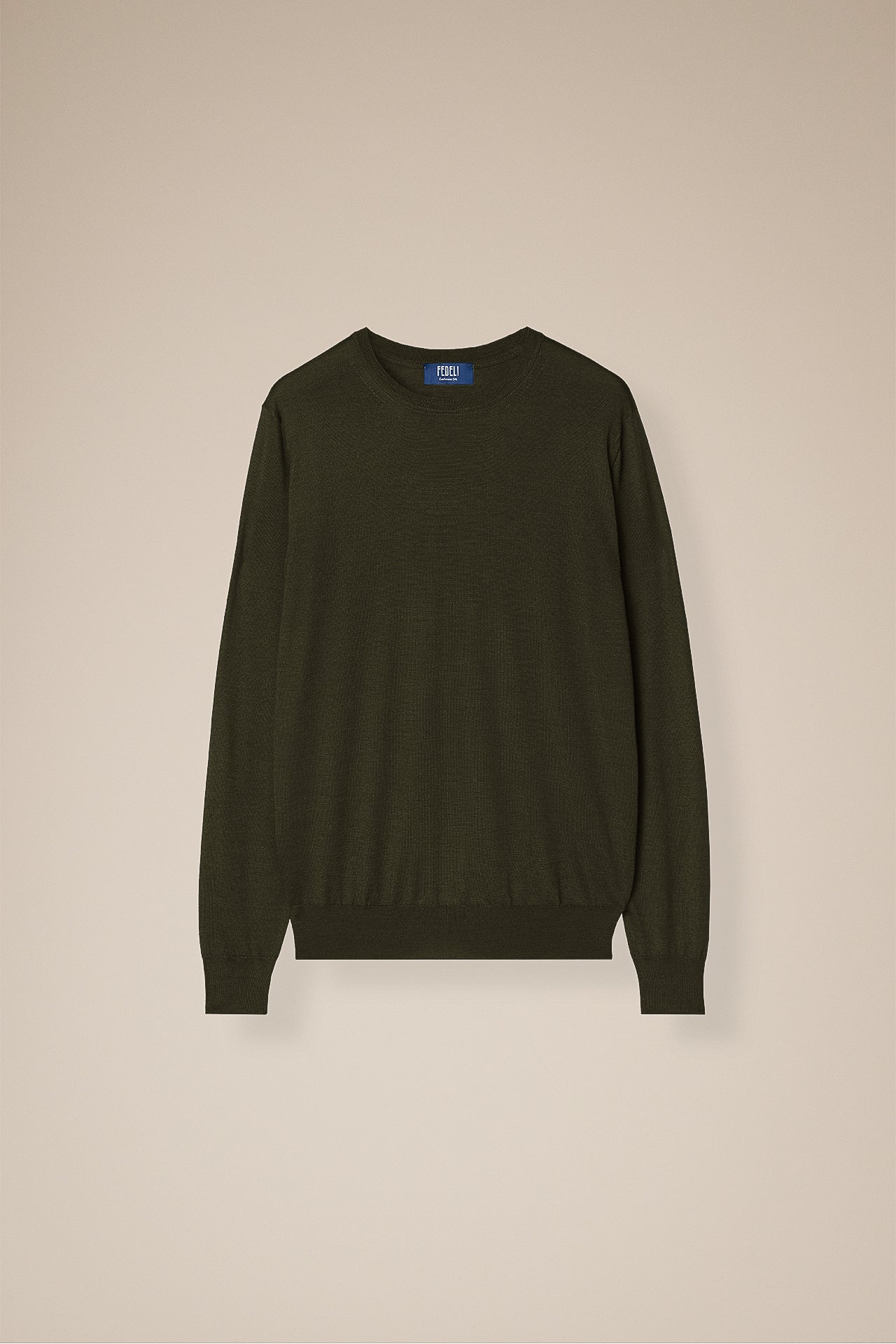 Argentina Cashmere Silk Crewneck Shirt