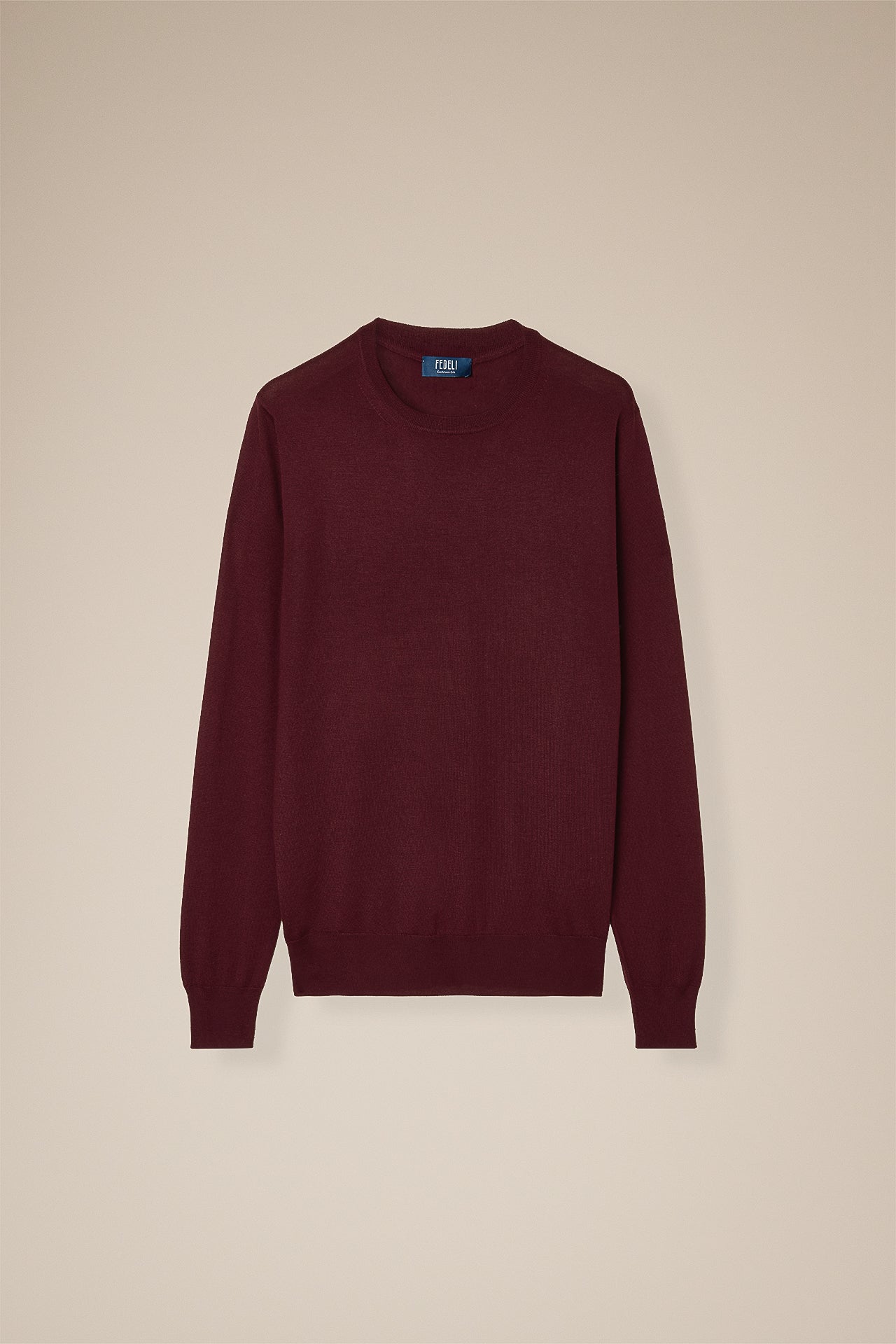 Argentina Cashmere Silk Crewneck Shirt