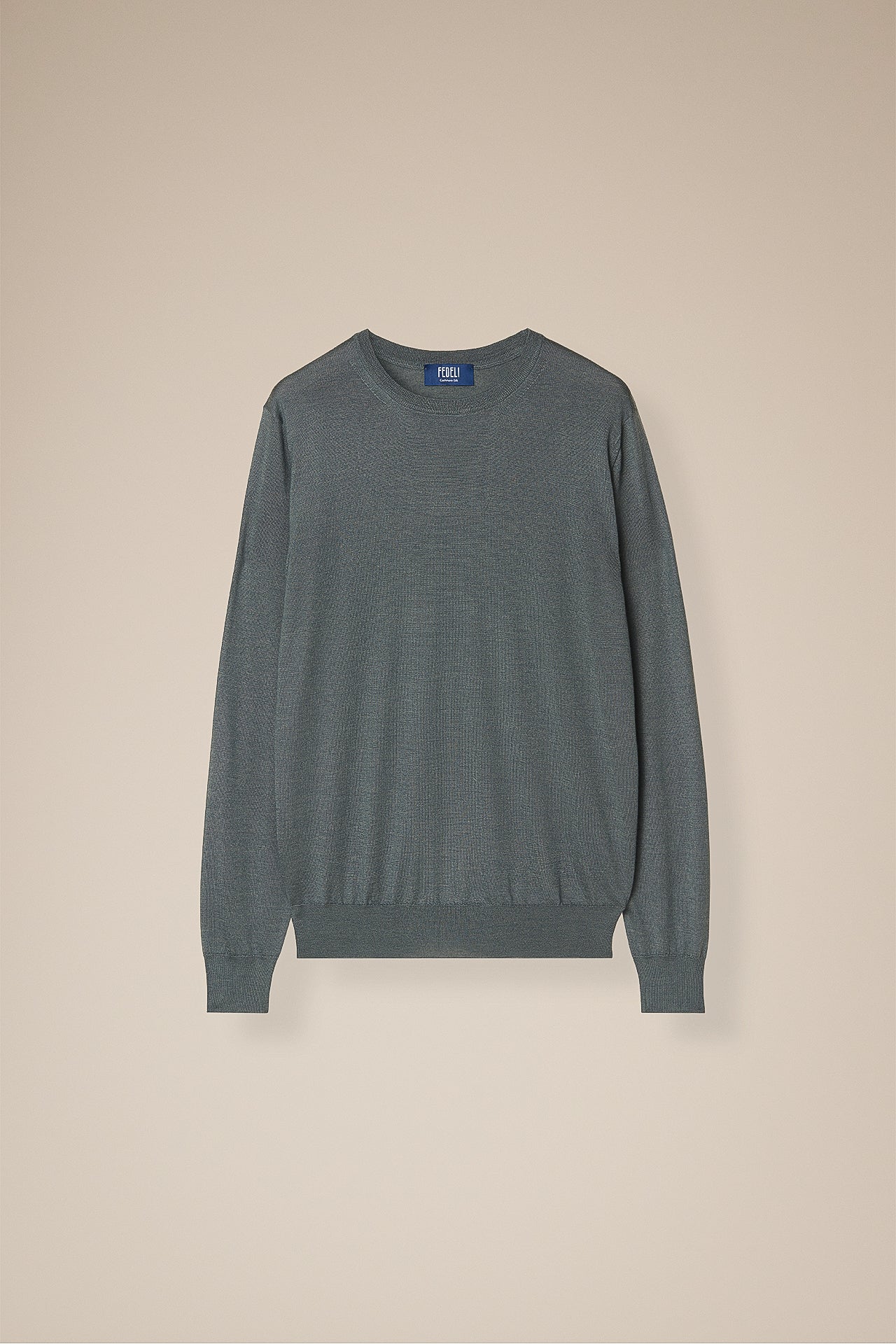 Argentina Cashmere Silk Crewneck Shirt