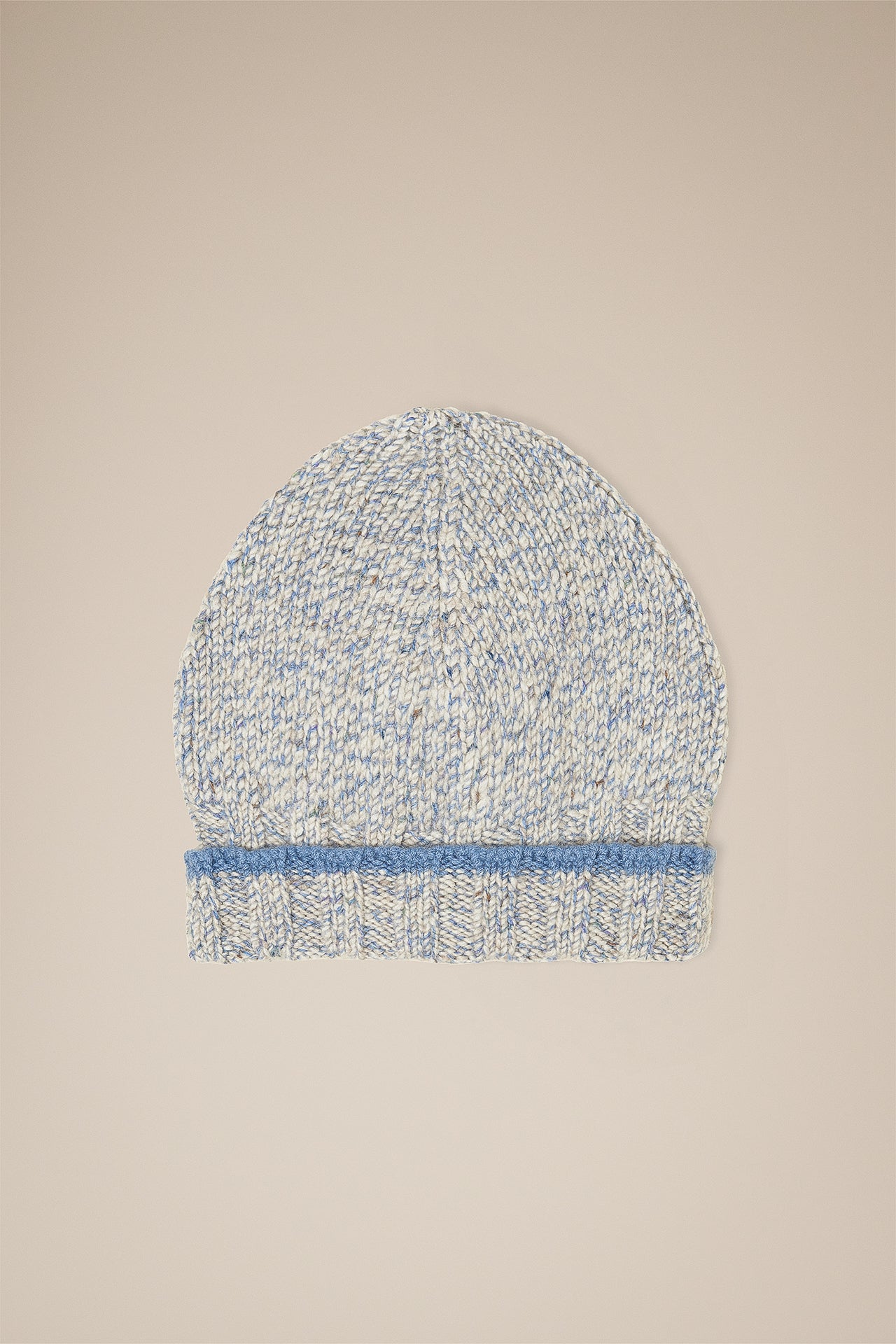 Amigo Scotland Bicolor Cashmere Beanie