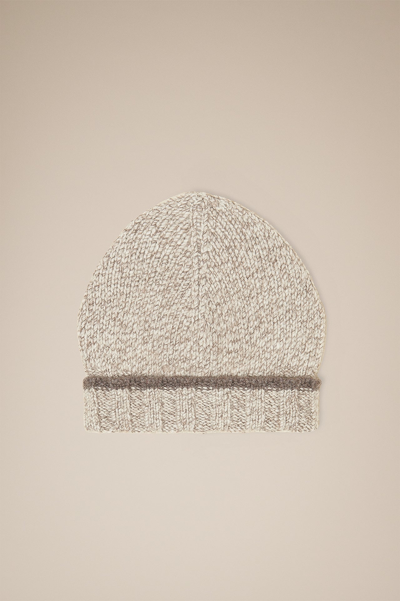 Amigo Scotland Bicolor Cashmere Beanie