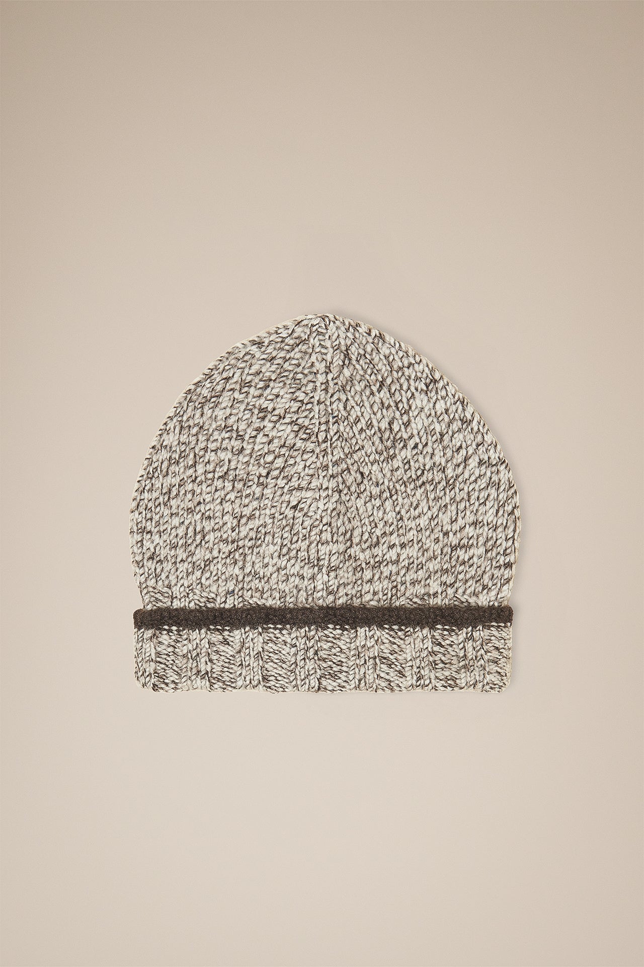 Amigo Scotland Bicolor Cashmere Beanie