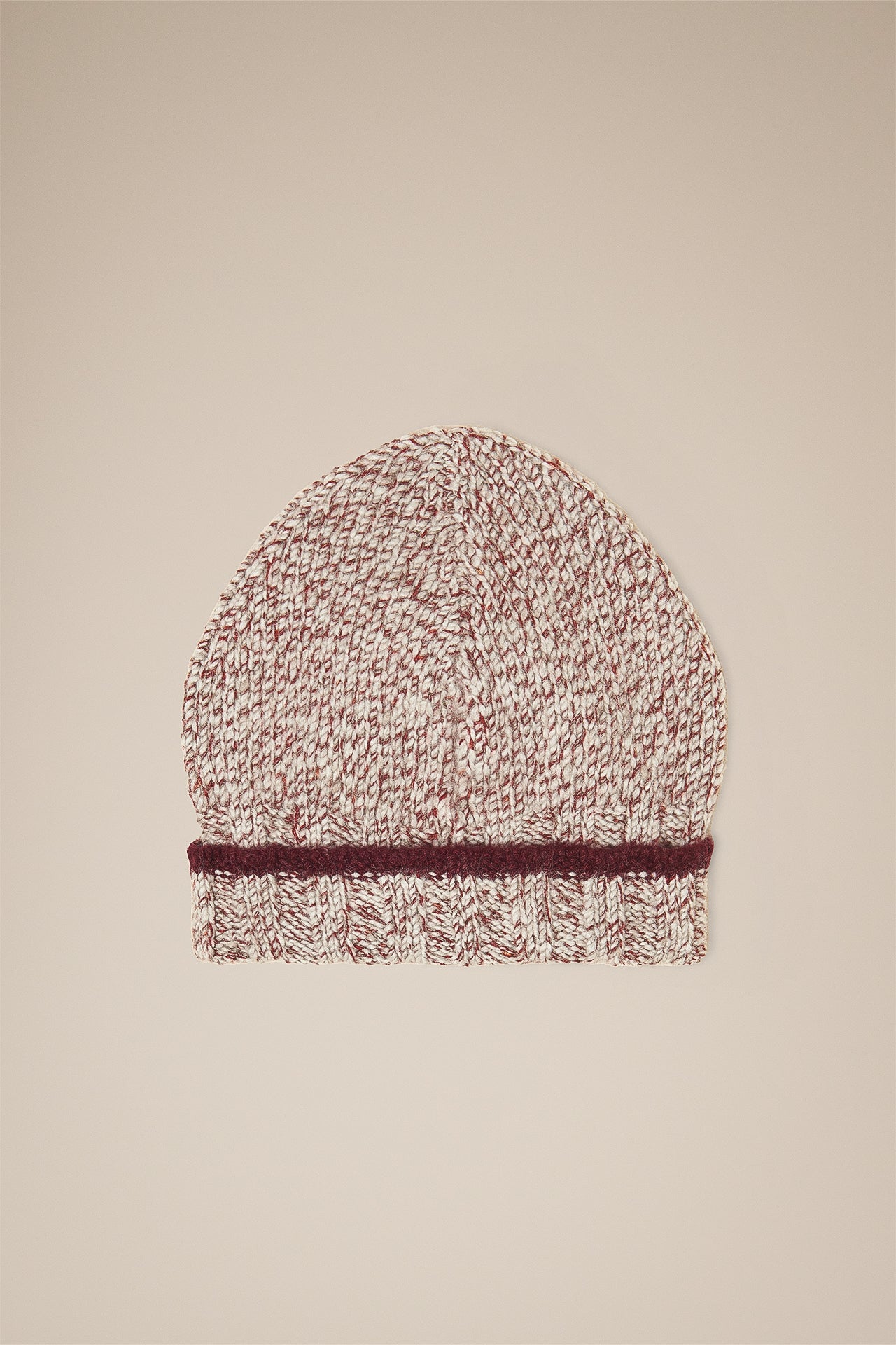 Amigo Scotland Bicolor Cashmere Beanie