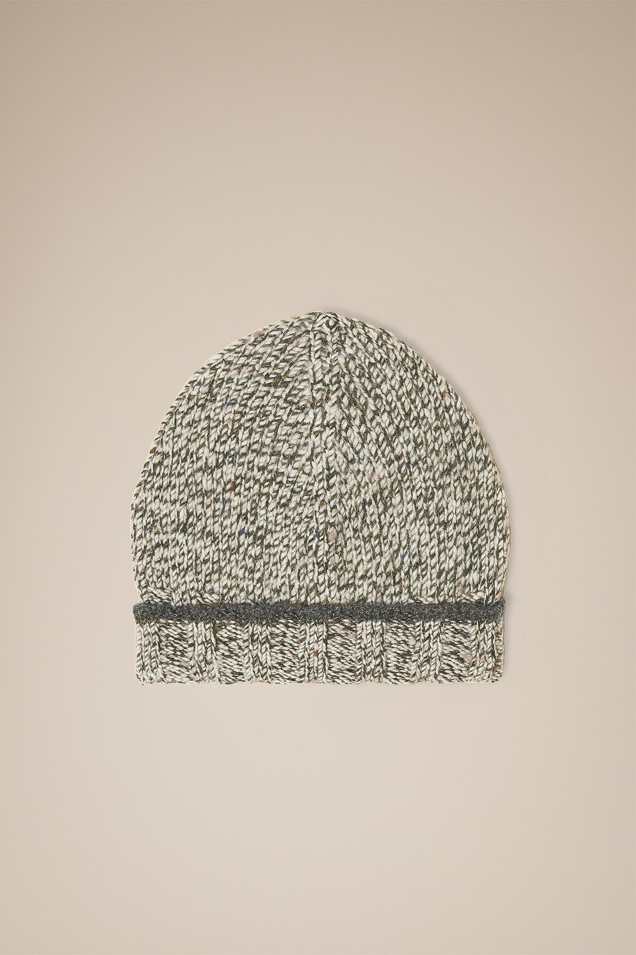 Amigo Scotland Bicolor Cashmere Beanie