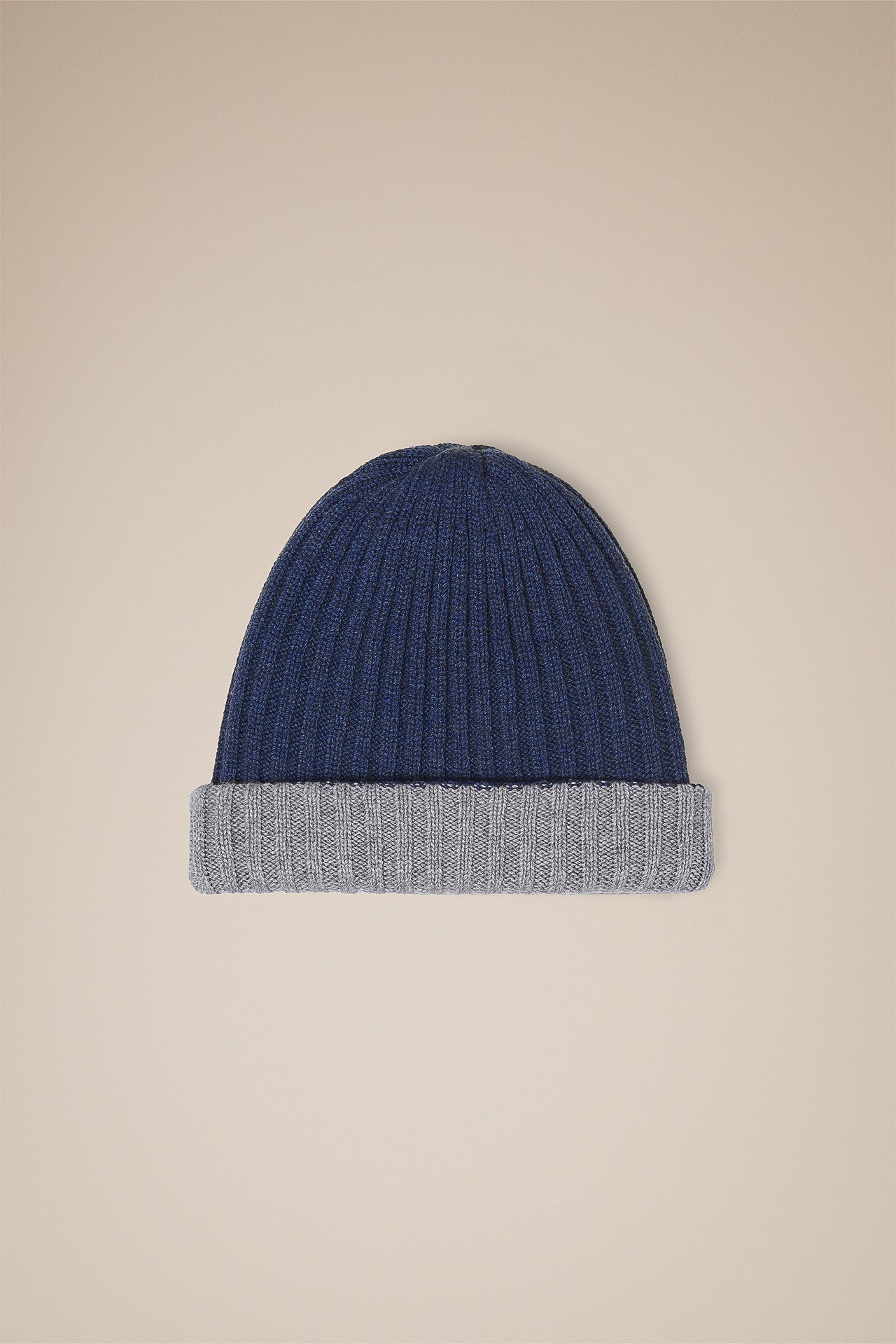 New Double Cashmere Knit Beanie